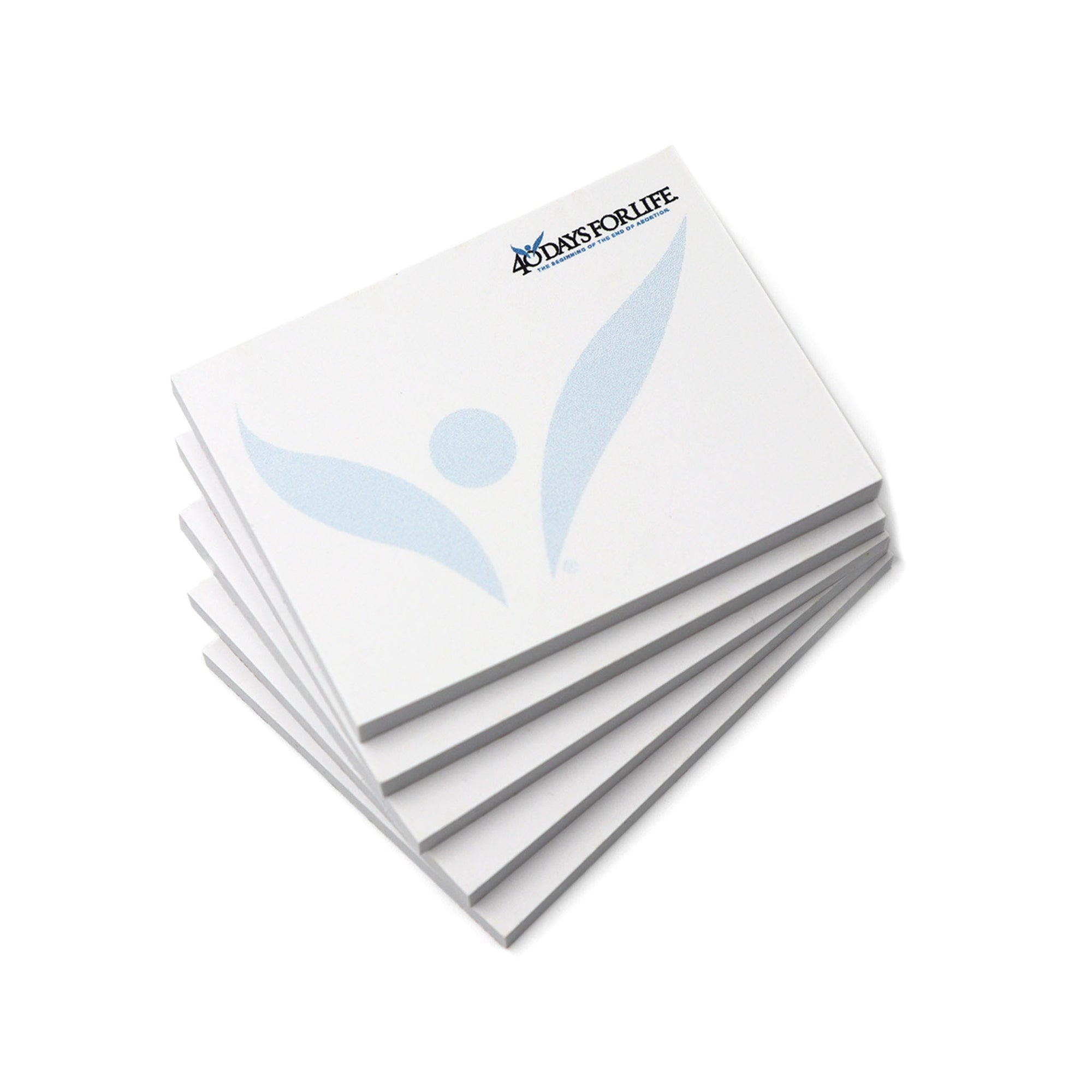 40 Days for Life Sticky Notepad