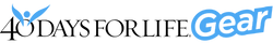 40 Days for Life logo