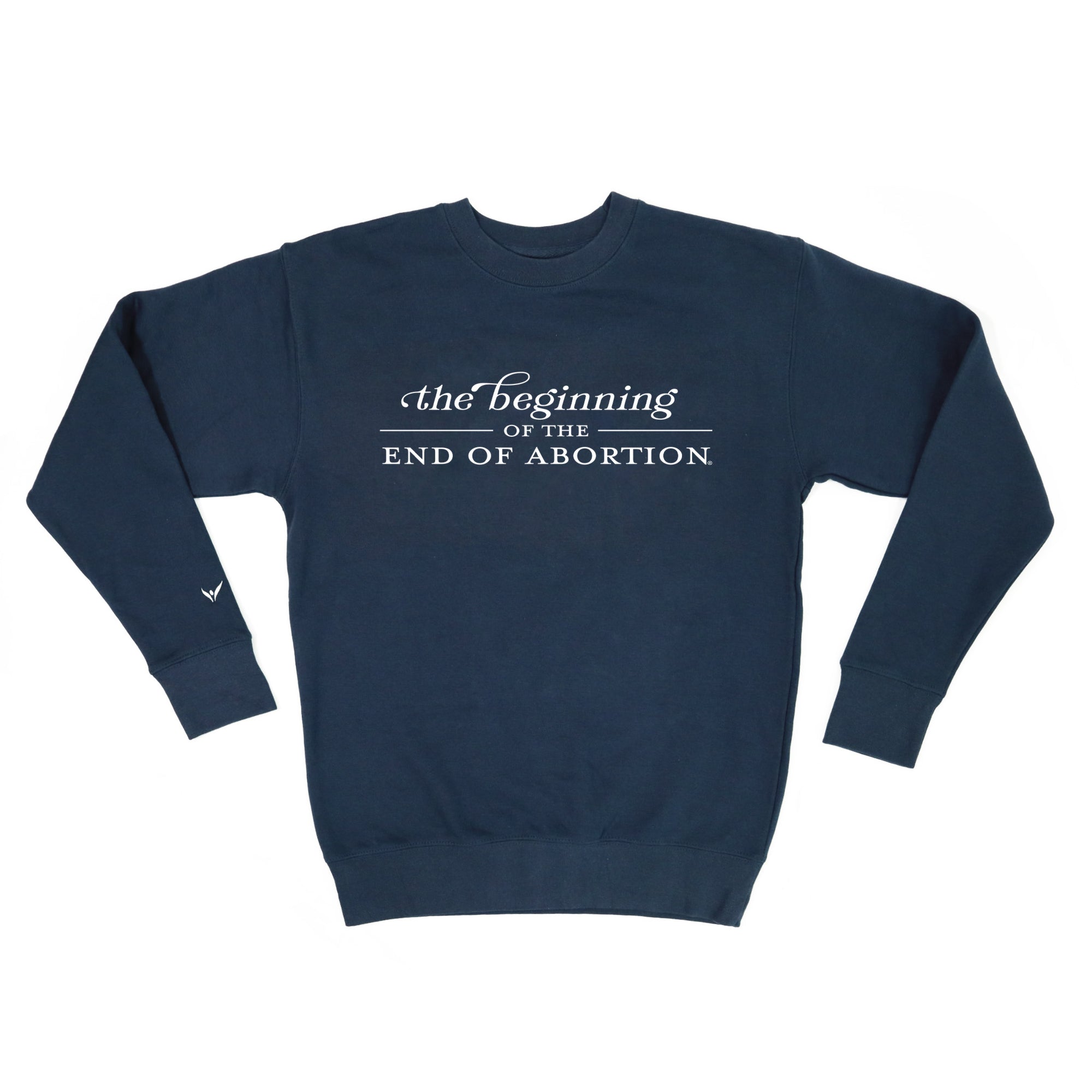 The Beginning of The End of Abortion Premium Sweatshirt