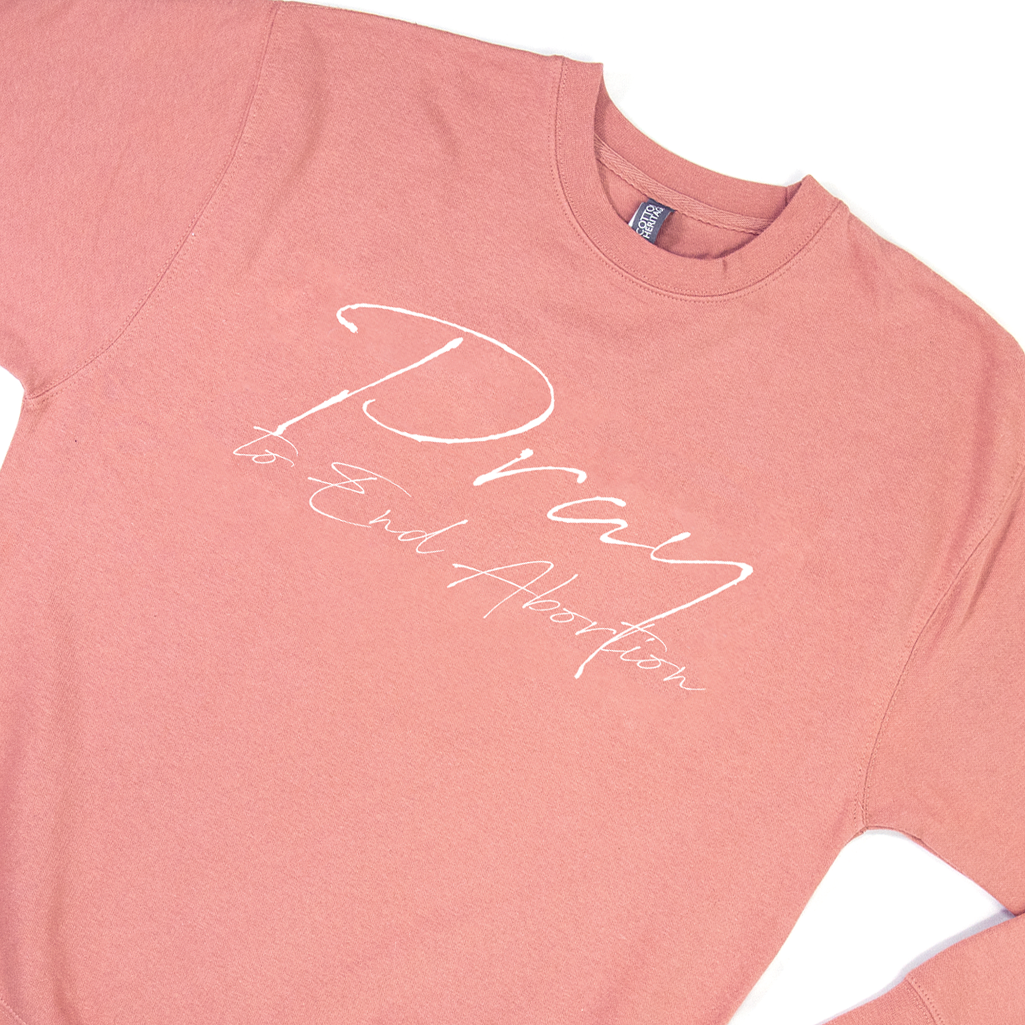 Pray to End Abortion Premium Sweatshirt