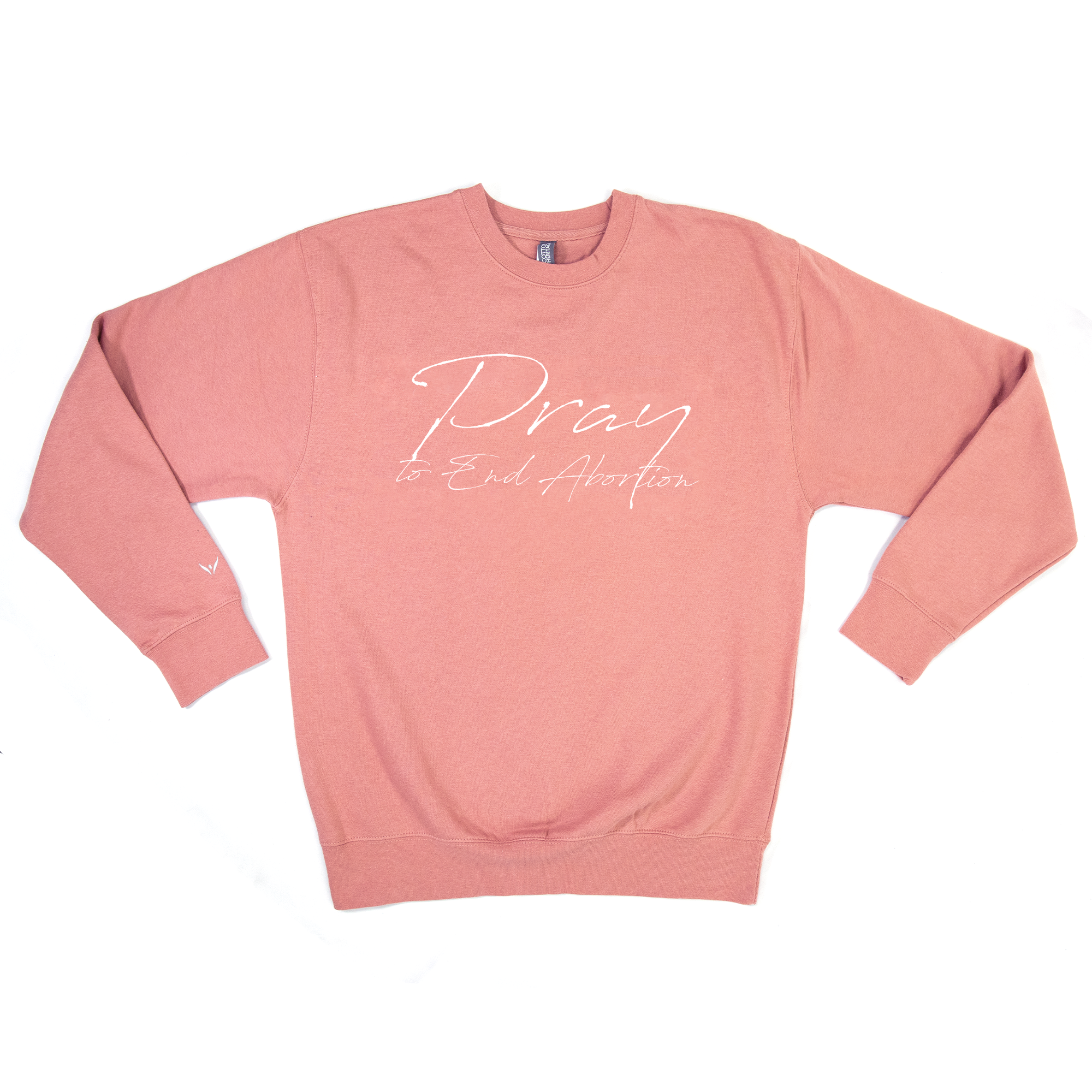 Pray to End Abortion Premium Sweatshirt