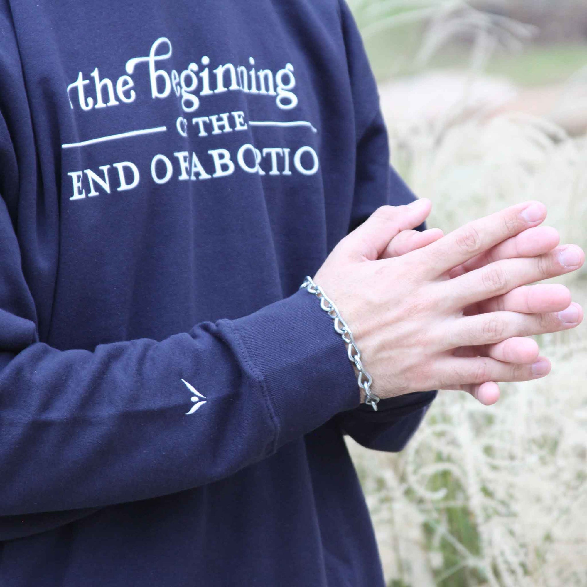 The Beginning of The End of Abortion Premium Sweatshirt