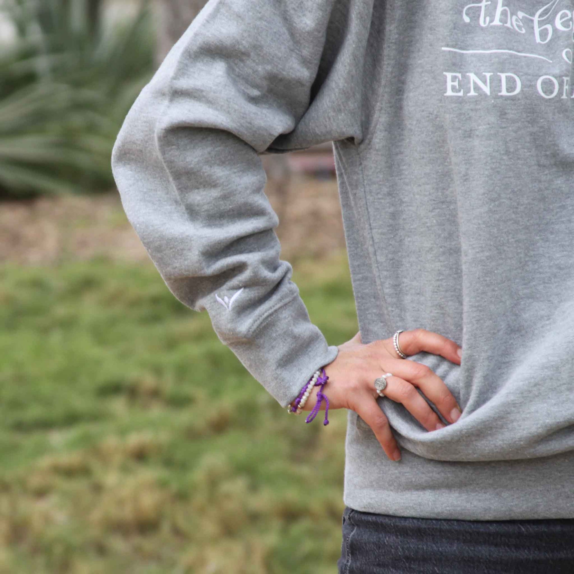 The Beginning of The End of Abortion Premium Sweatshirt