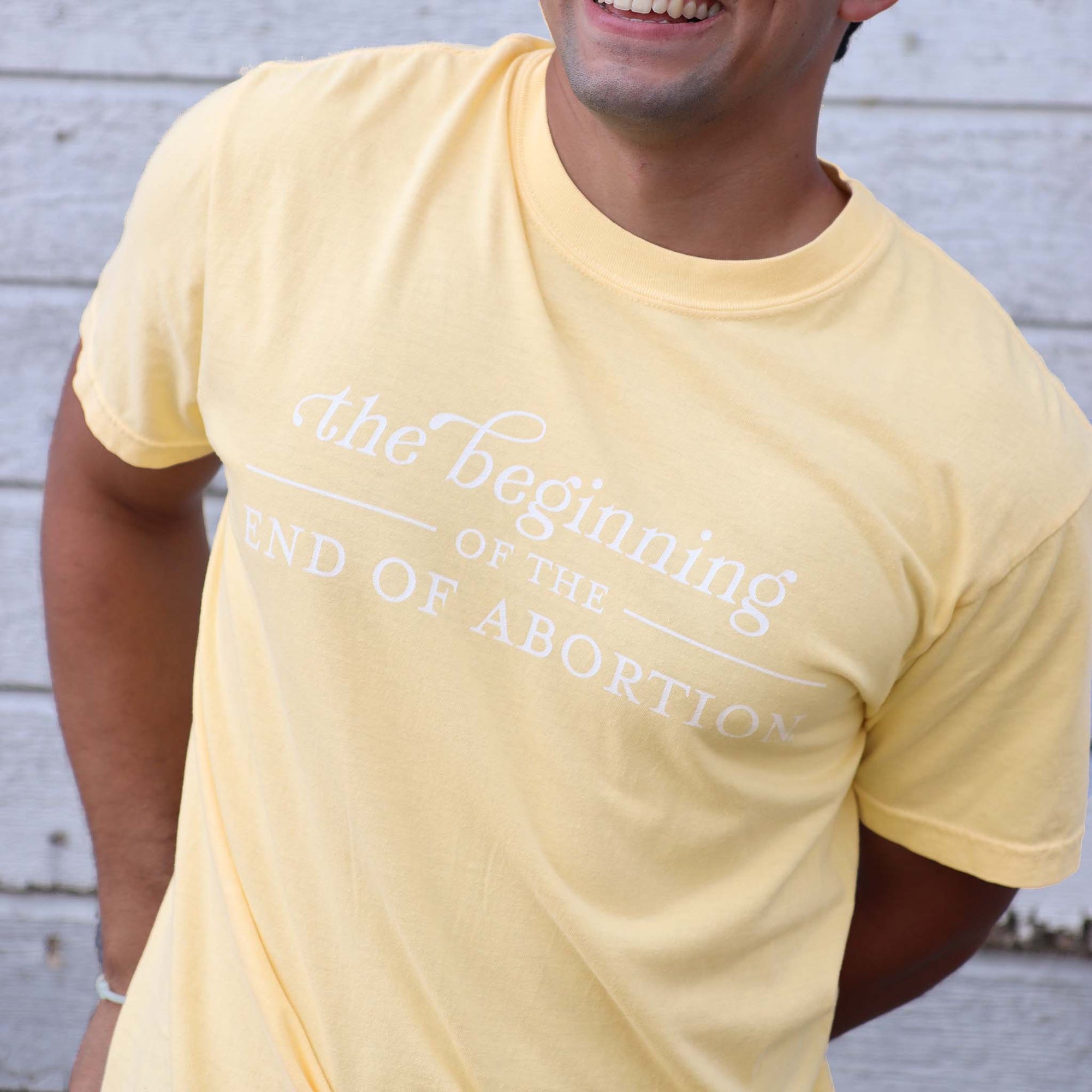The Beginning of The End of Abortion Comfort Colors® T-Shirt