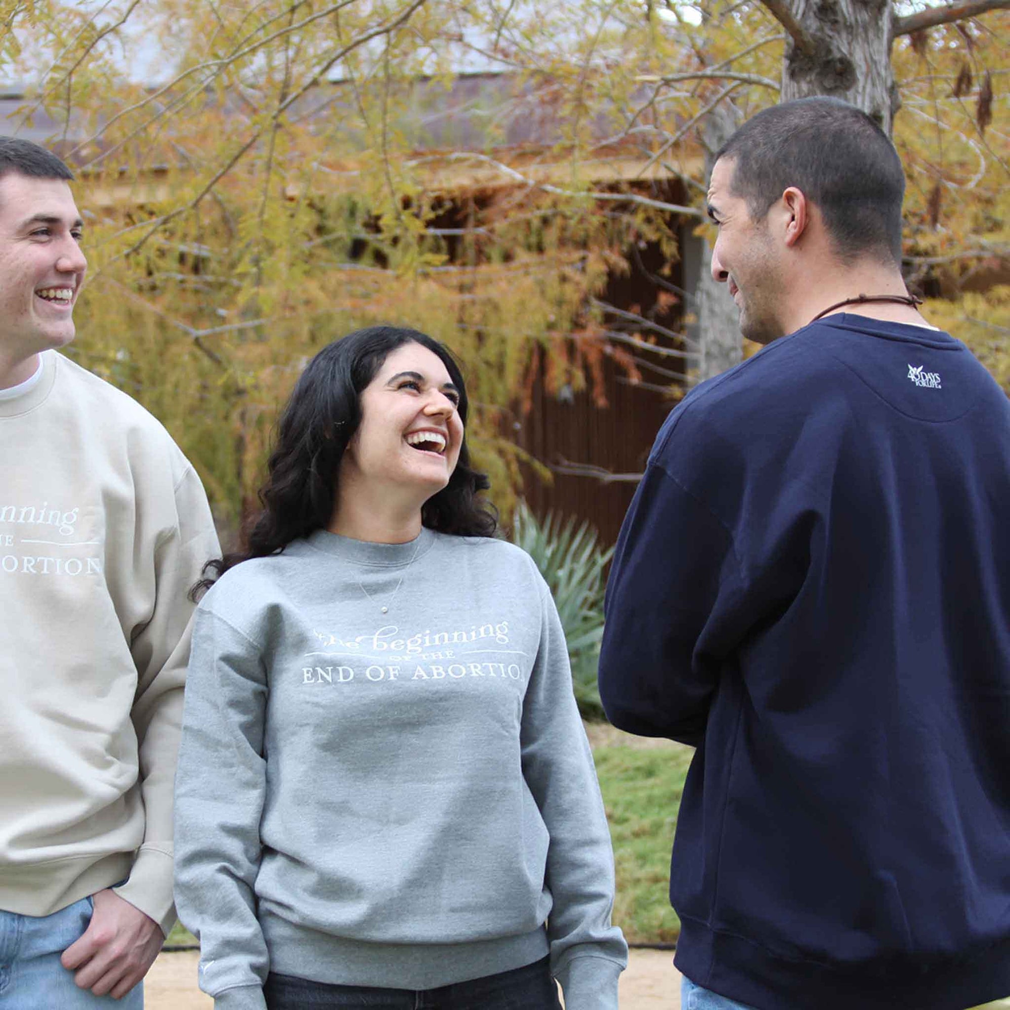 The Beginning of The End of Abortion Premium Sweatshirt