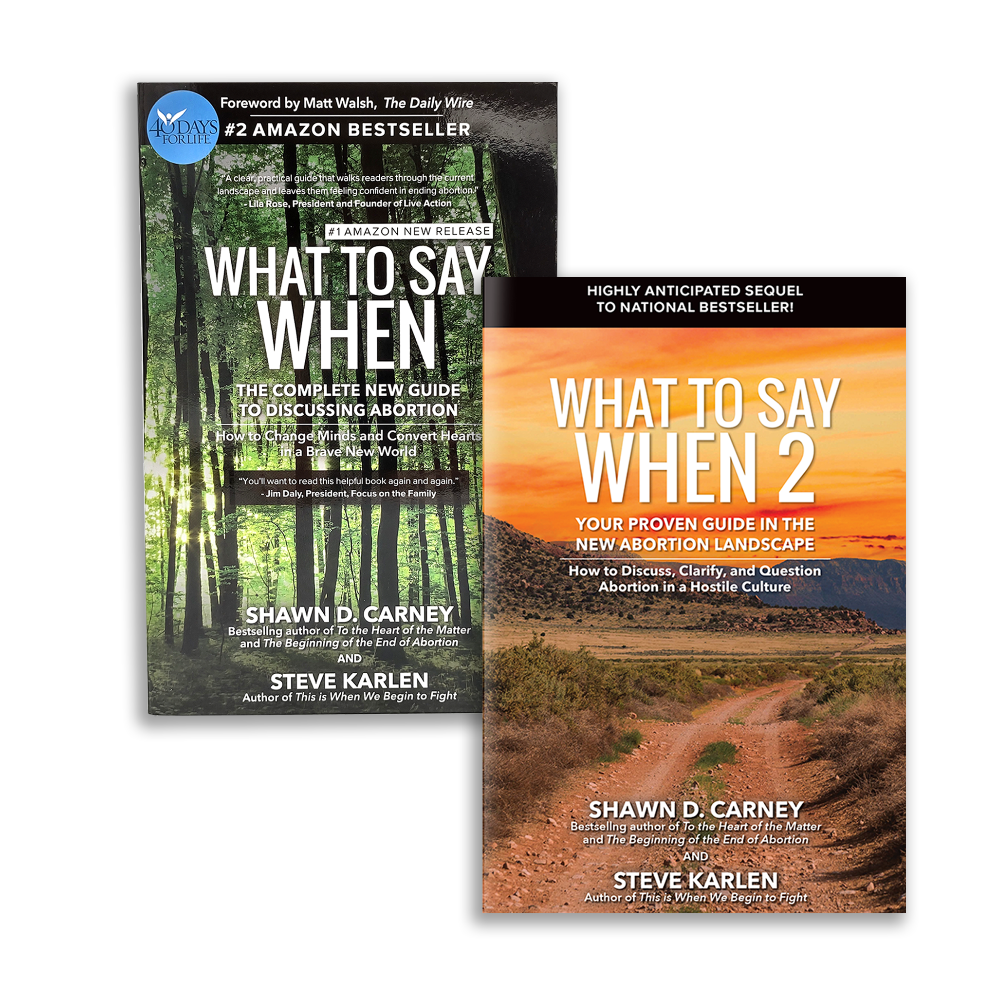 Bundle: What to Say When I & II