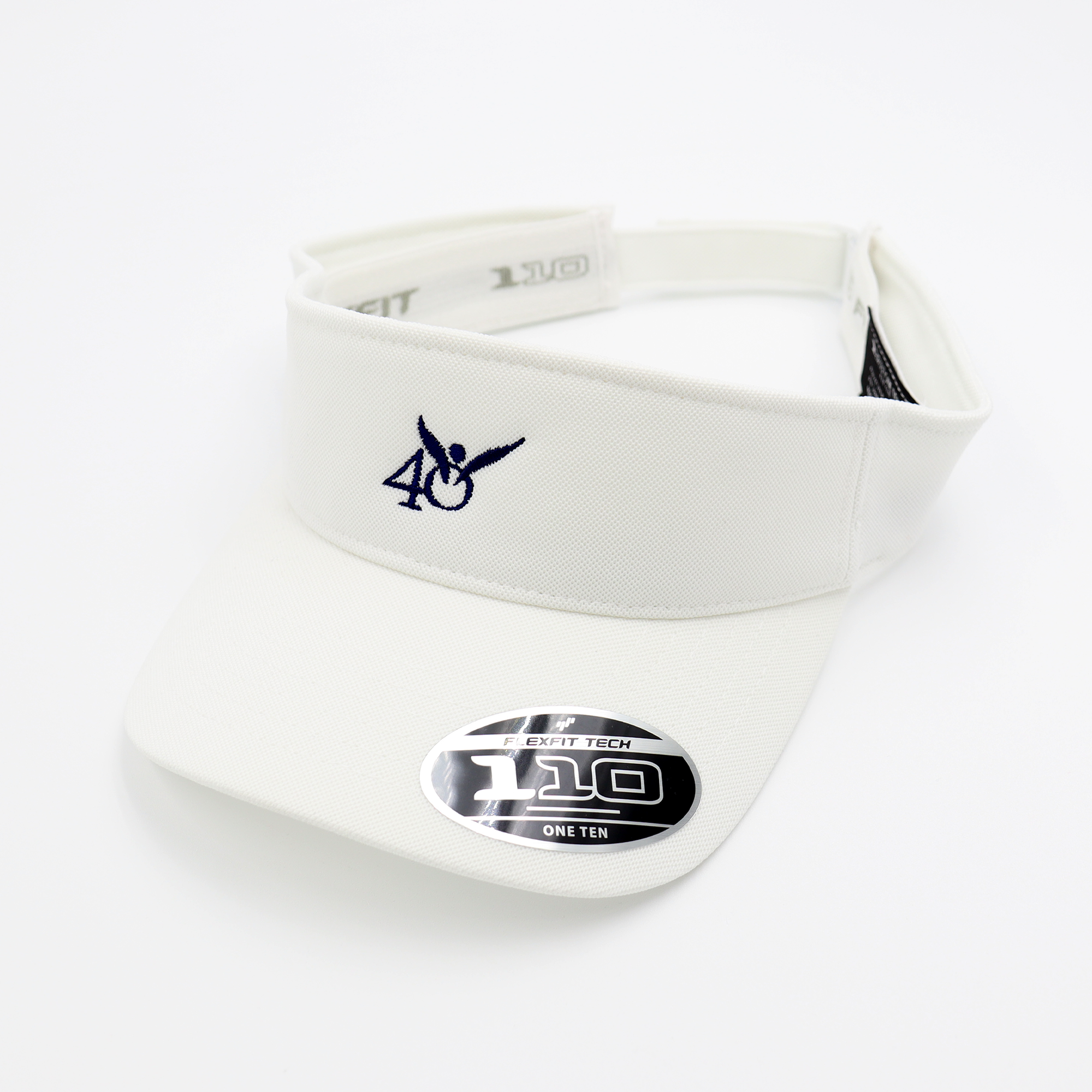 40DFL Angel Visor (White/Navy)