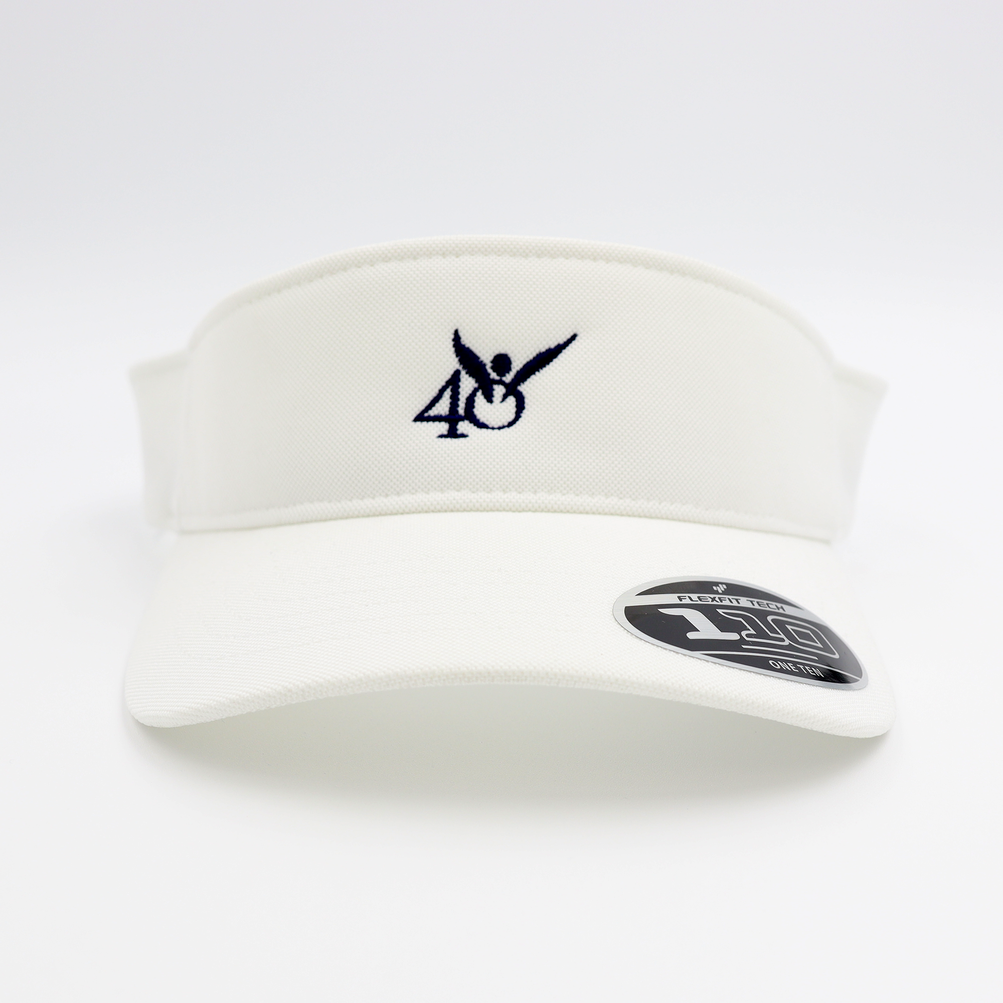 40DFL Angel Visor (White/Navy)