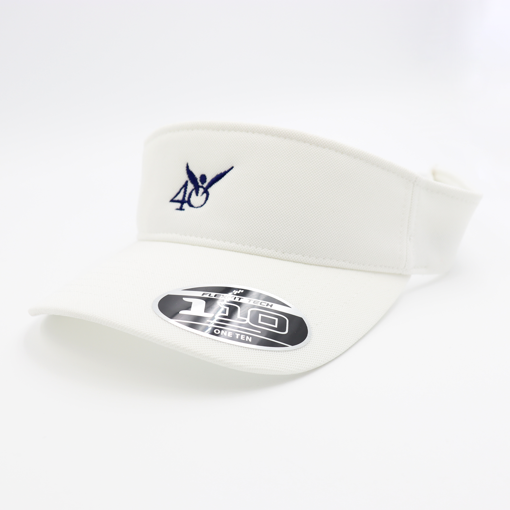 40DFL Angel Visor (White/Navy)