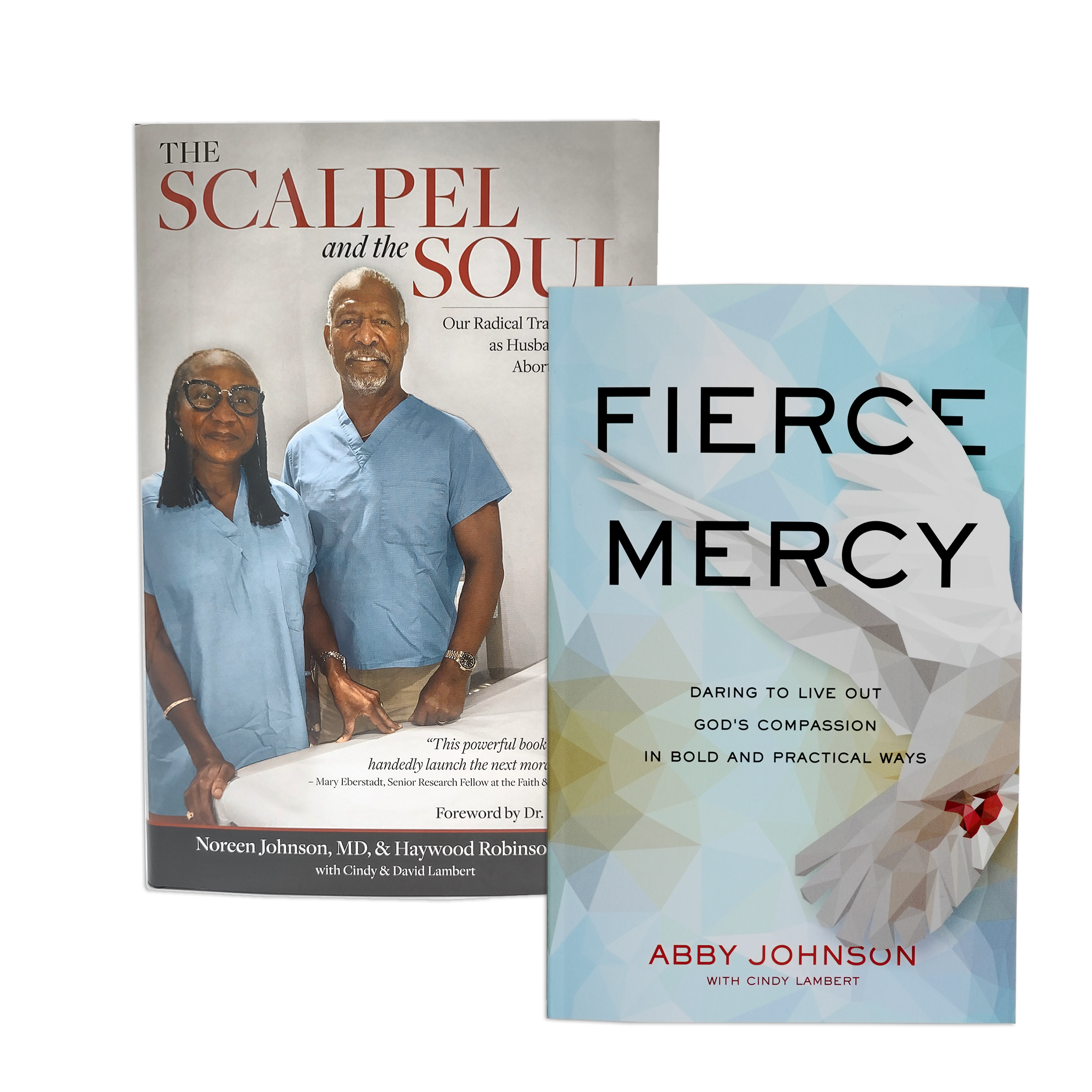 Bundle: The Scalpel and the Soul - Fierce Mercy