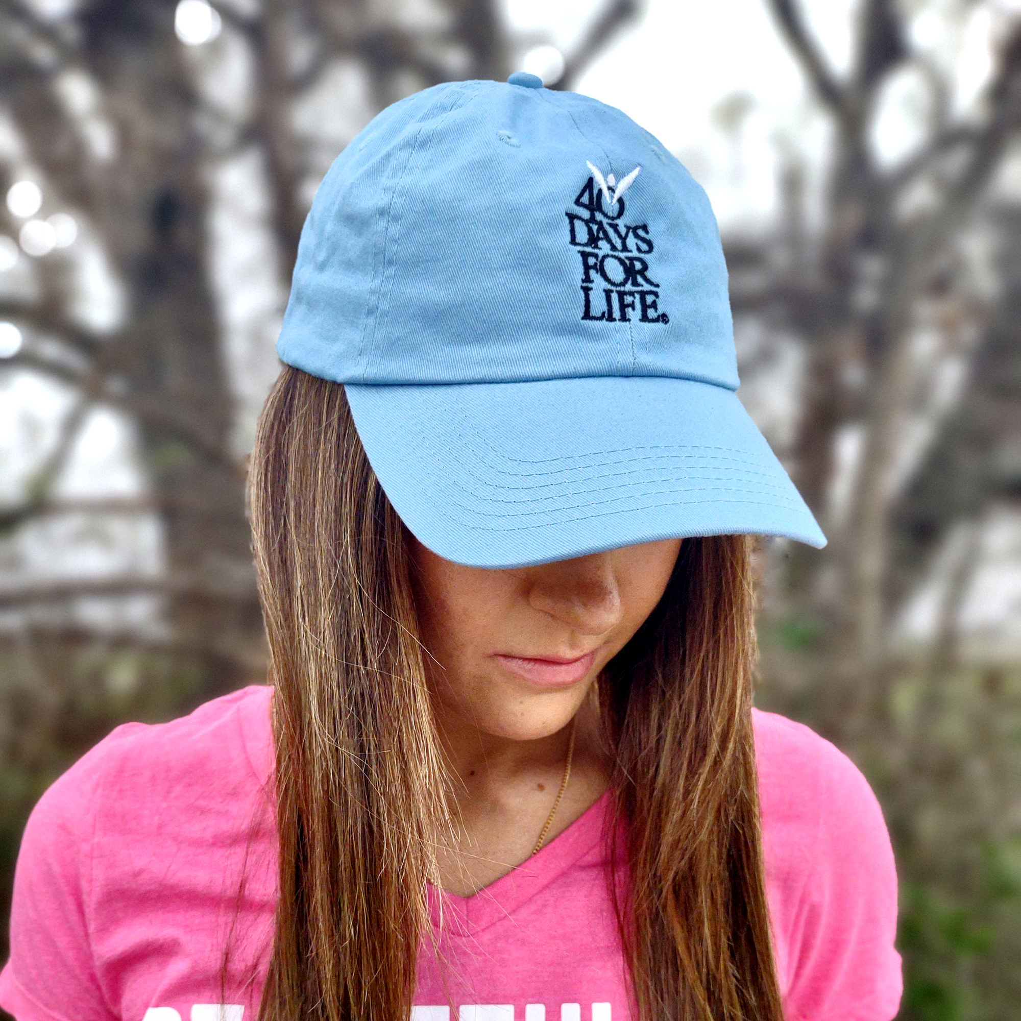 Blue Baseball Hat