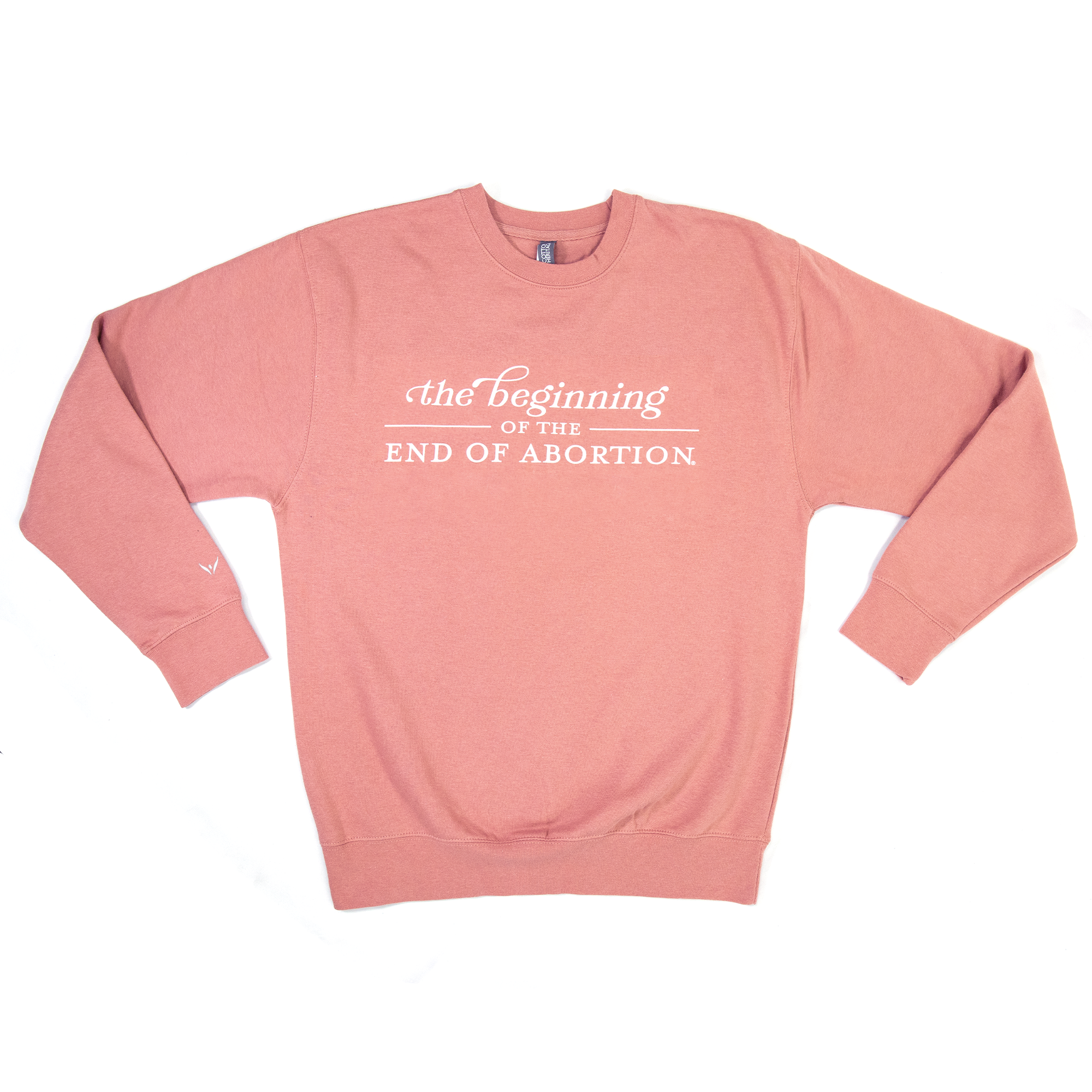 The Beginning of The End of Abortion Premium Sweatshirt