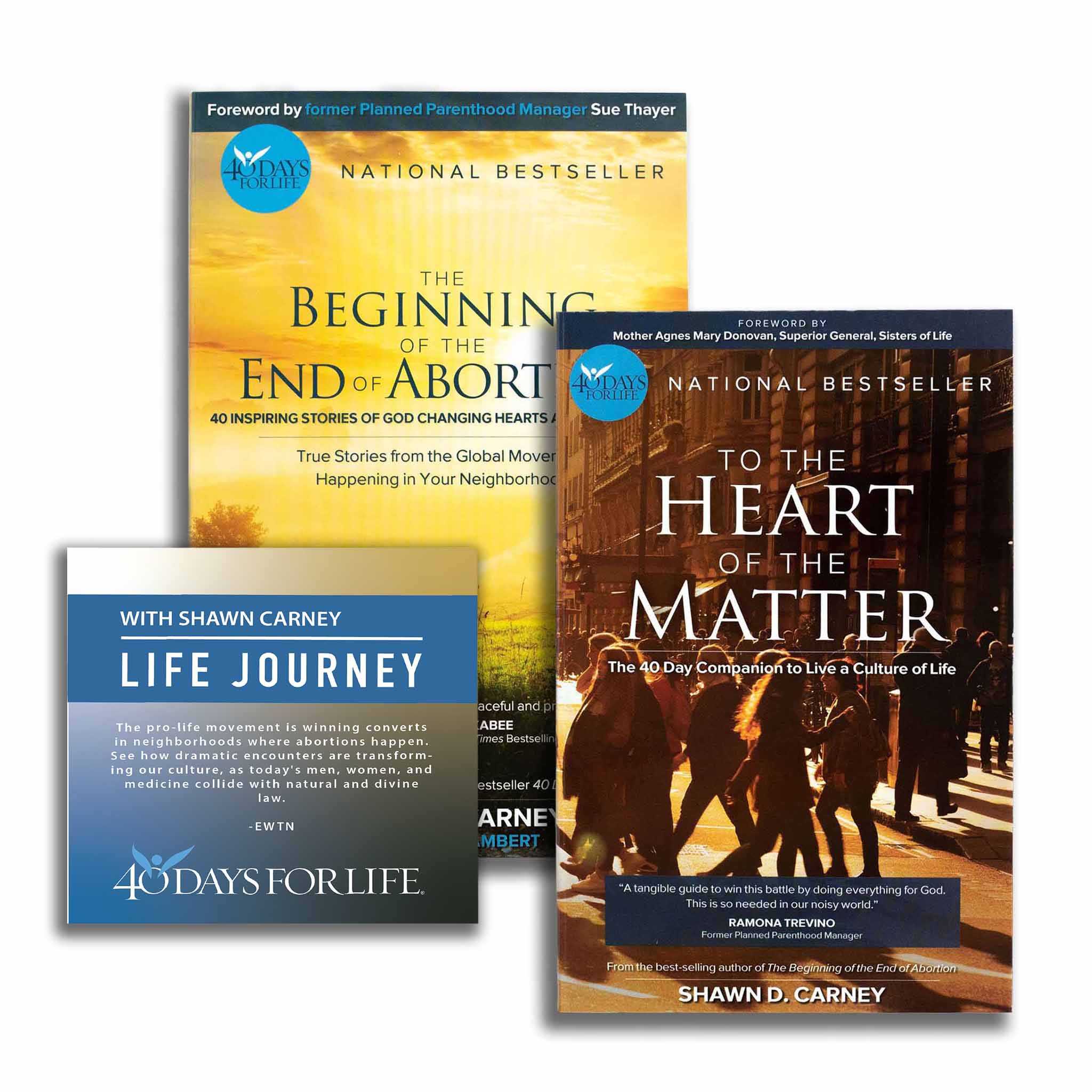 Life Journey DVD - To the Heart of the Matter - The Beginning of the End of Abortion