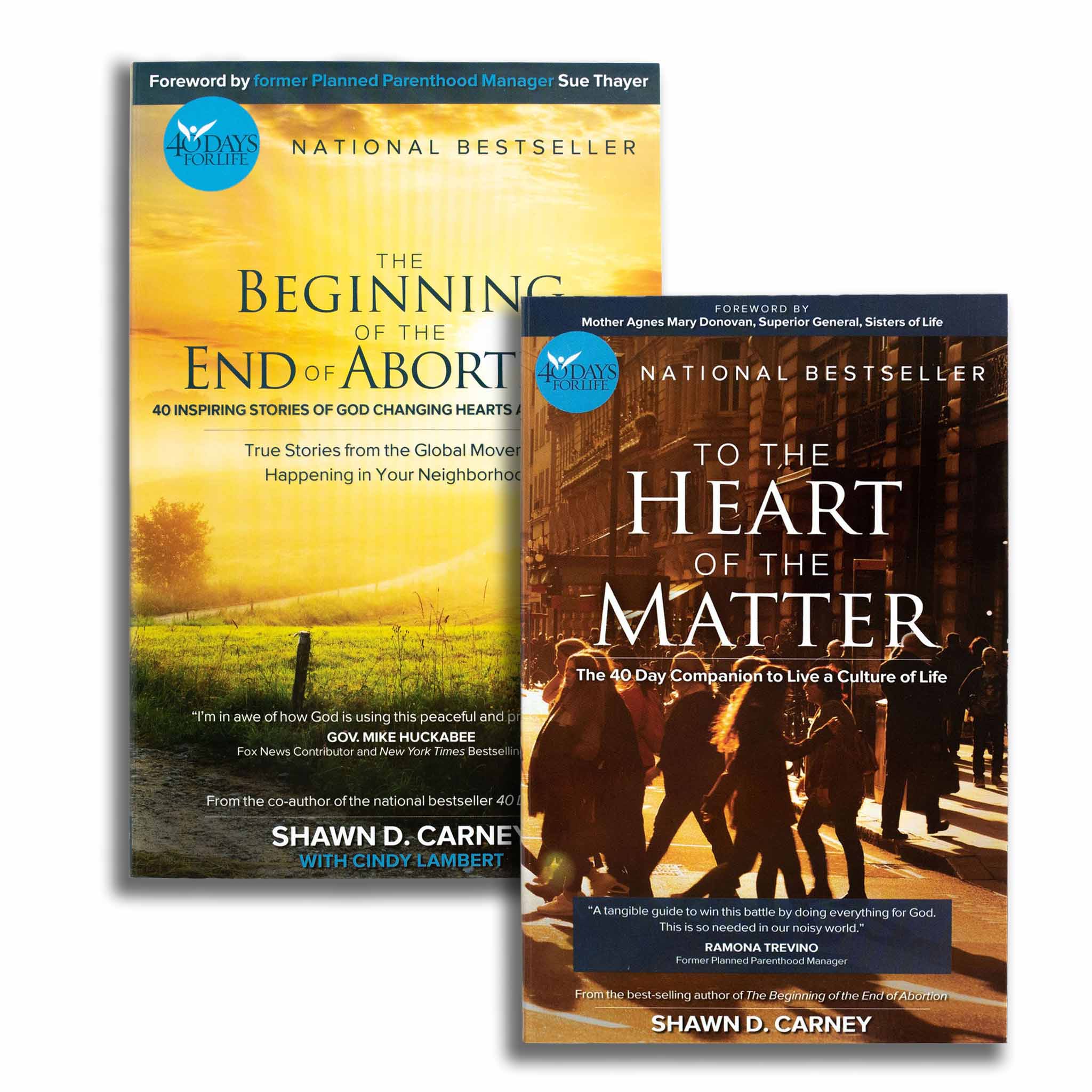 Bundle: Beginning of the End - Heart of the Matter