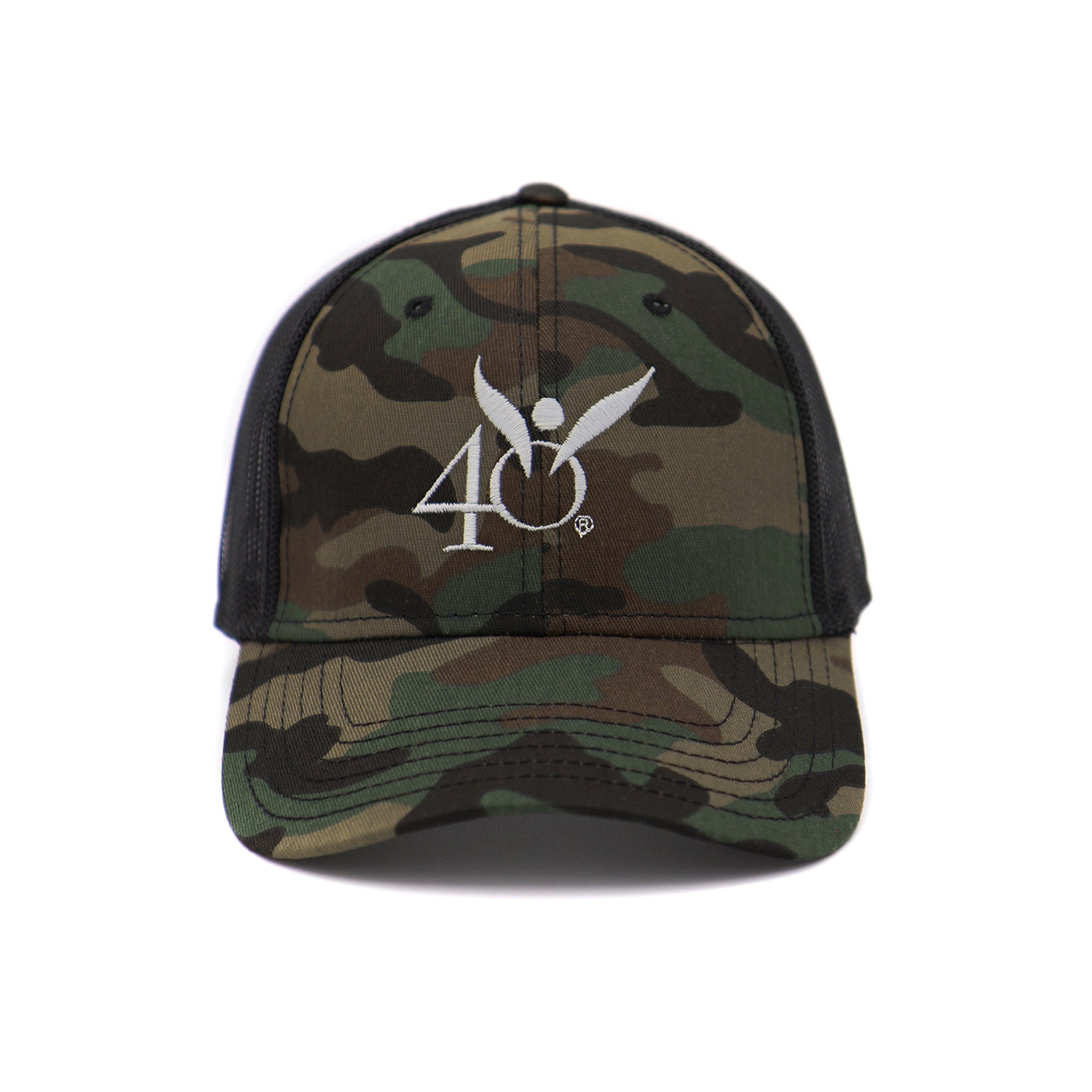 40DFL Angel Camo Hat