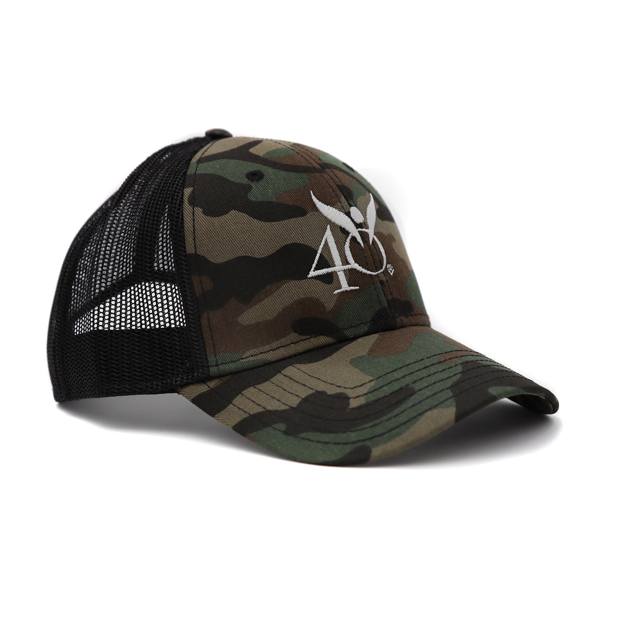 40DFL Angel Camo Hat