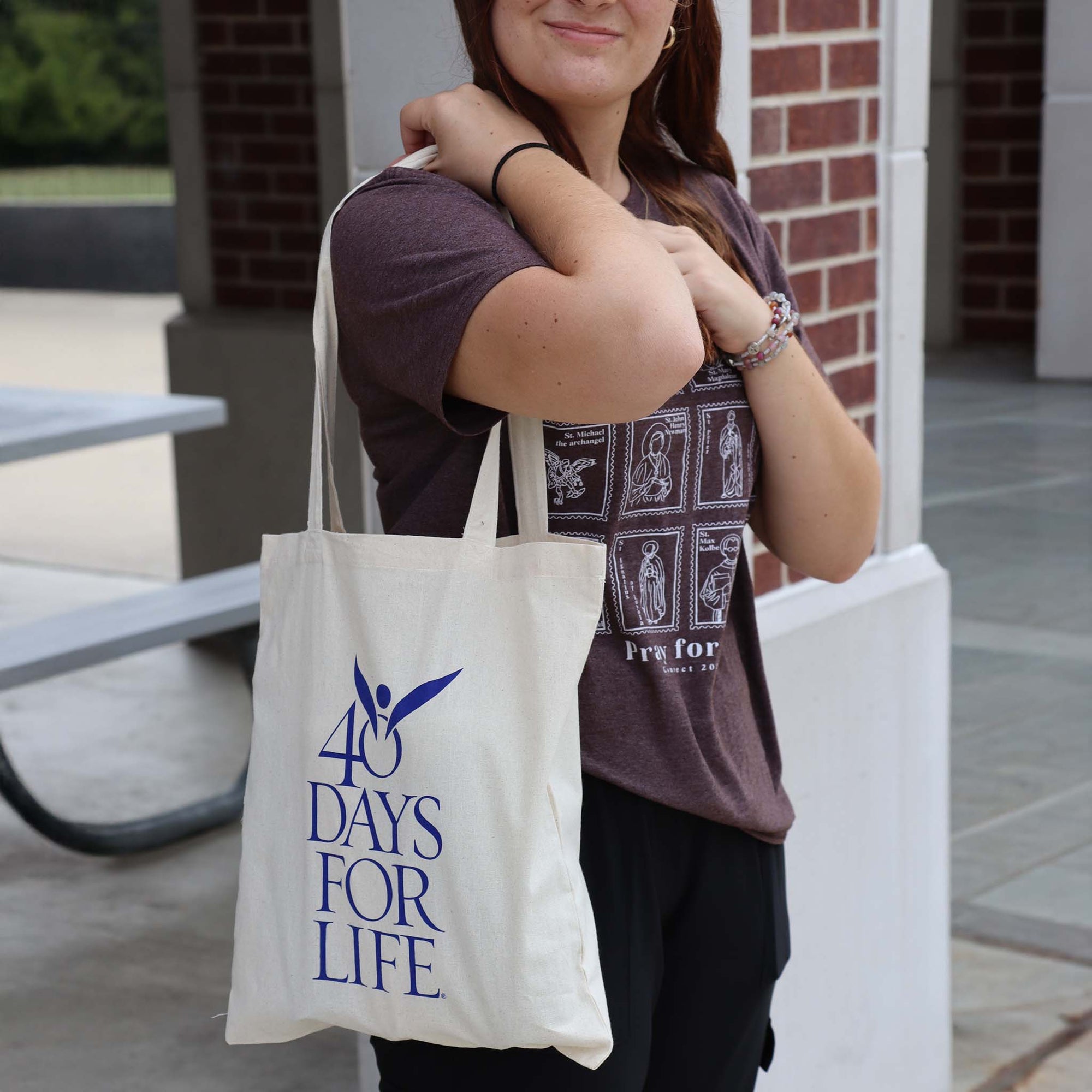 40DFL Cotton Tote Bag