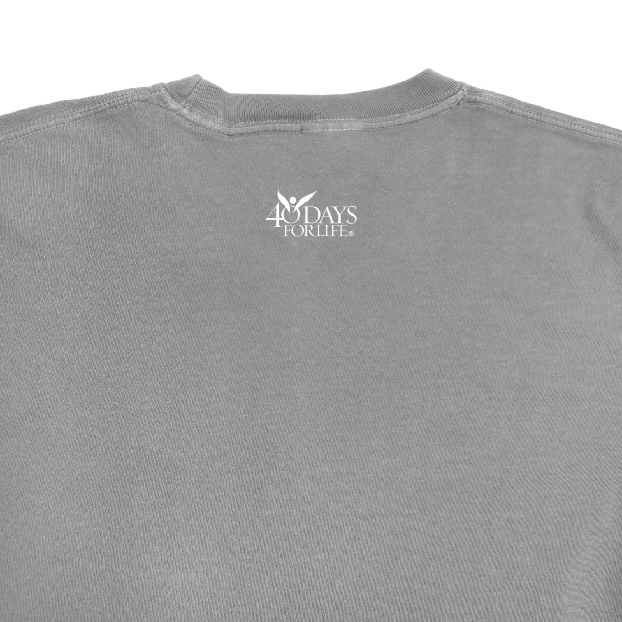 Pray to End Abortion Comfort Colors® Long Sleeve T-Shirt