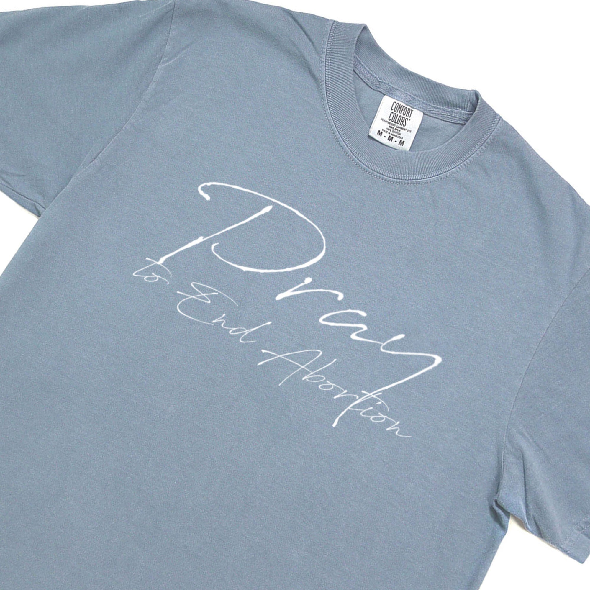 Pray to End Abortion Comfort Colors® T-Shirt