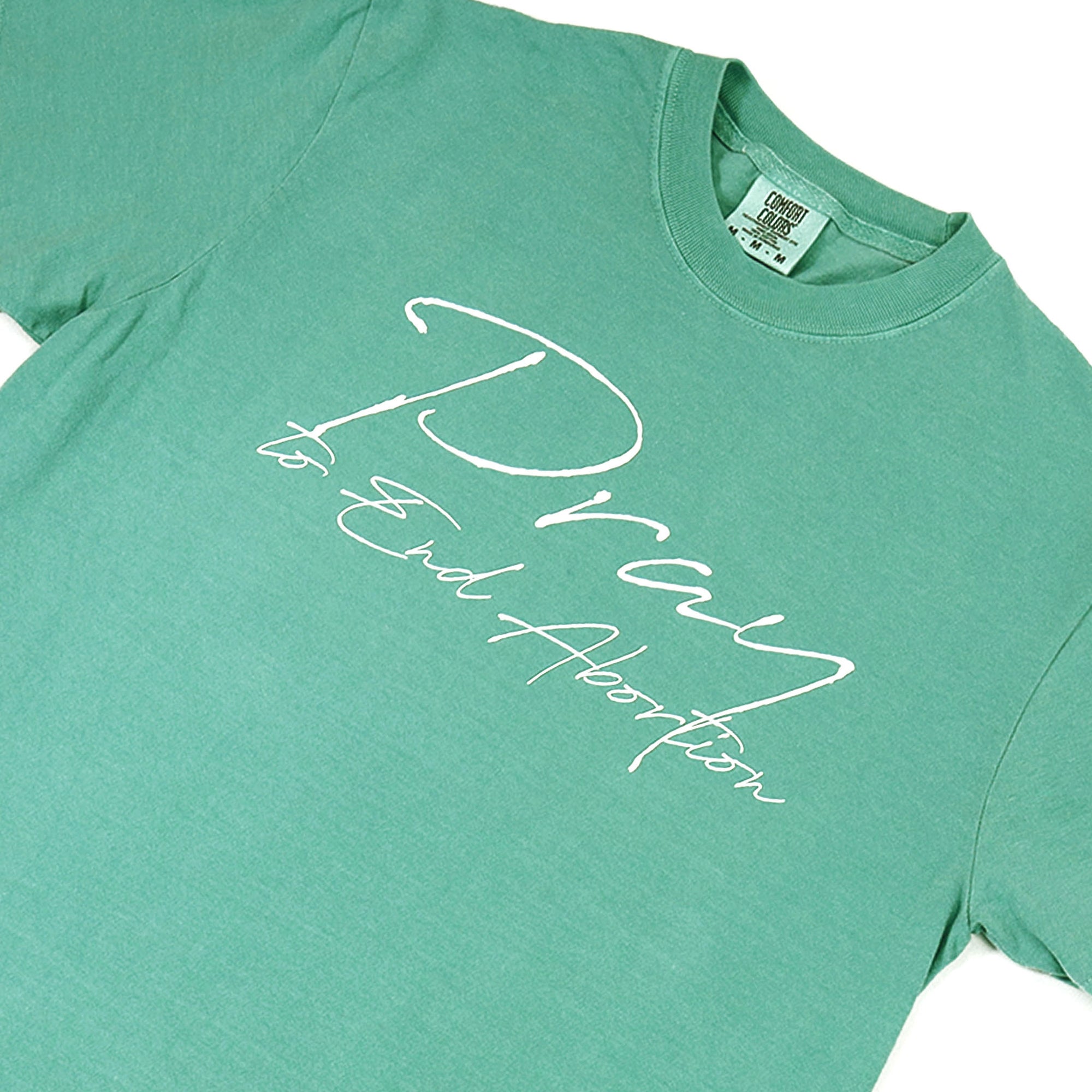 Pray to End Abortion Comfort Colors® T-Shirt