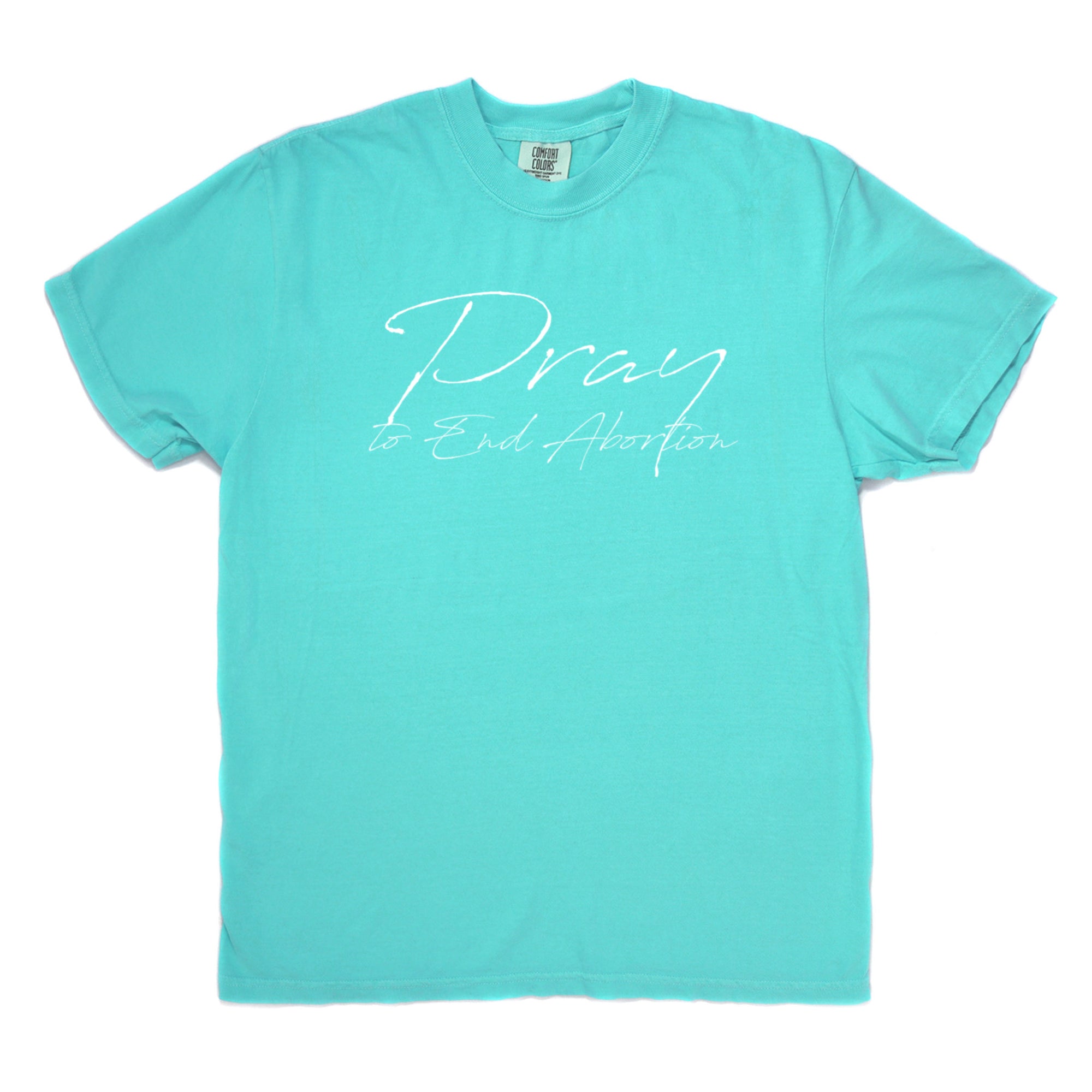 Pray to End Abortion Comfort Colors® T-Shirt