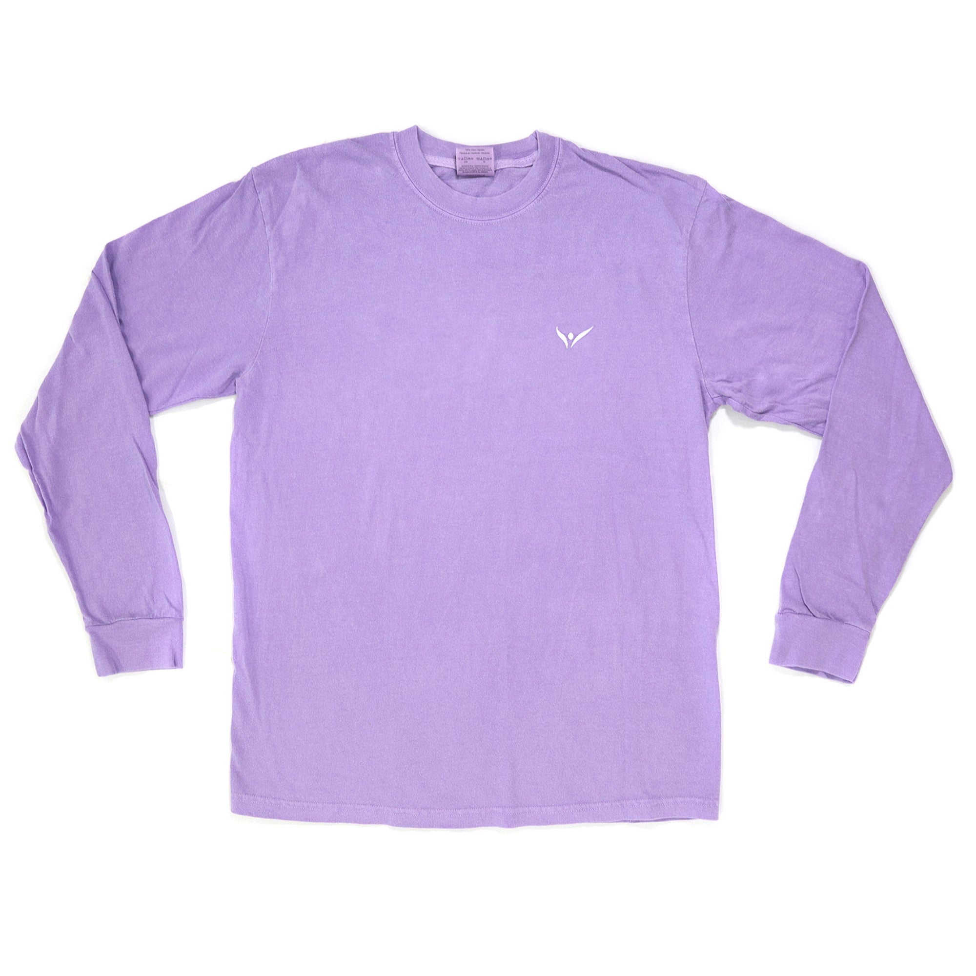 Signature Angel Comfort Colors® Long Sleeve T-Shirt