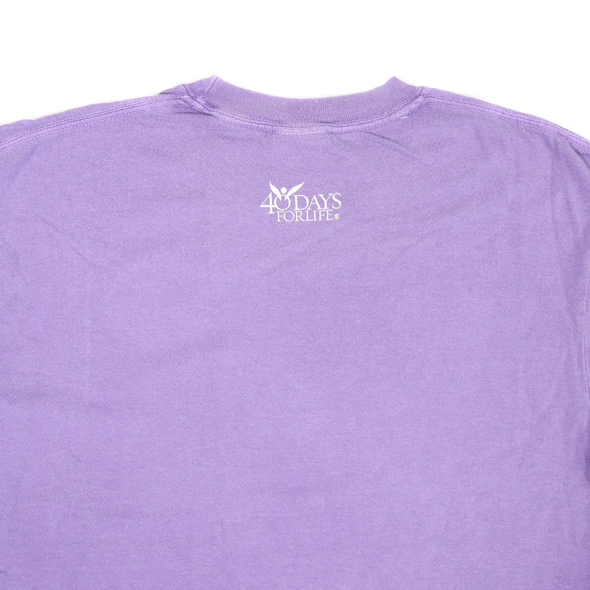 Pray to End Abortion Comfort Colors® Long Sleeve T-Shirt