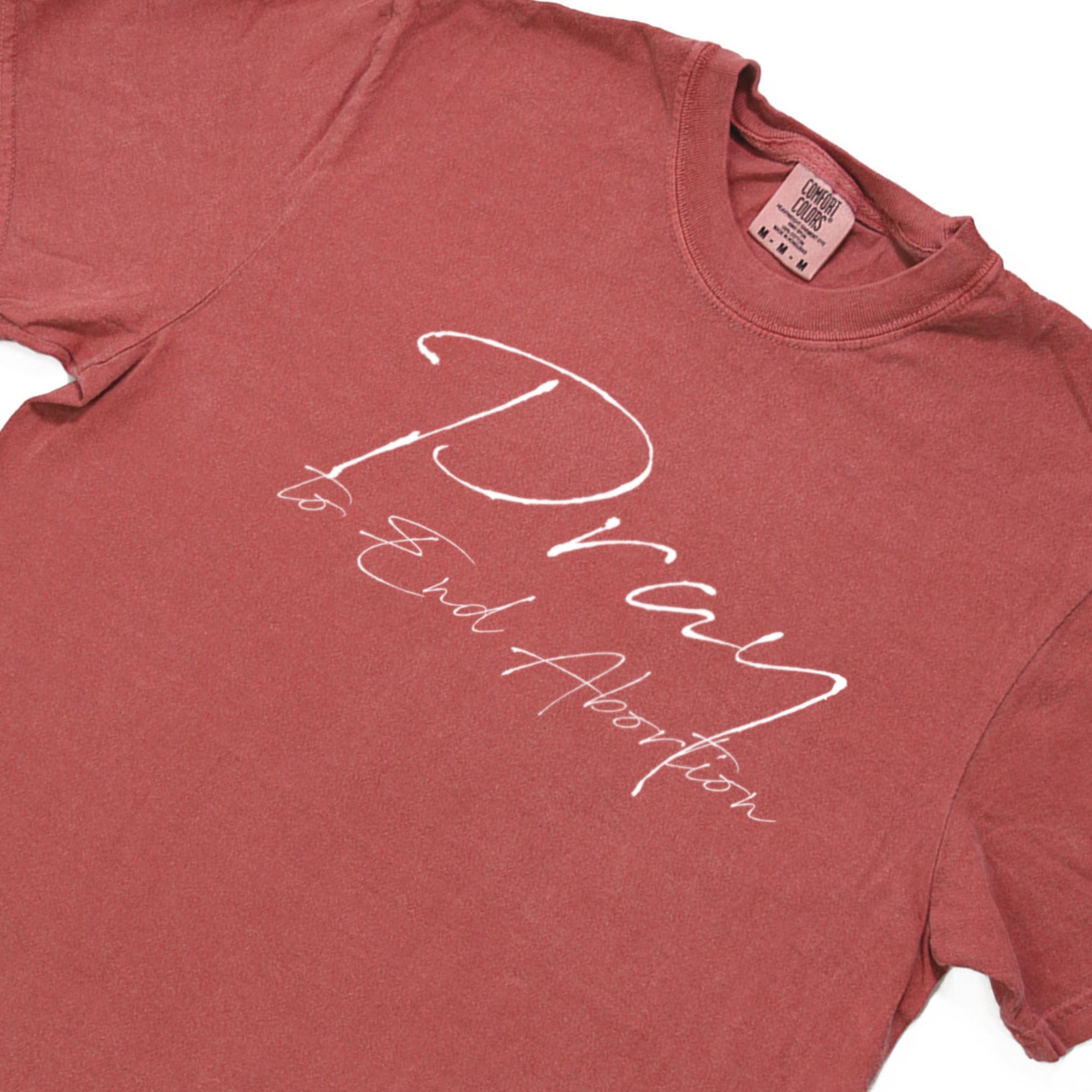 Pray to End Abortion Comfort Colors® T-Shirt