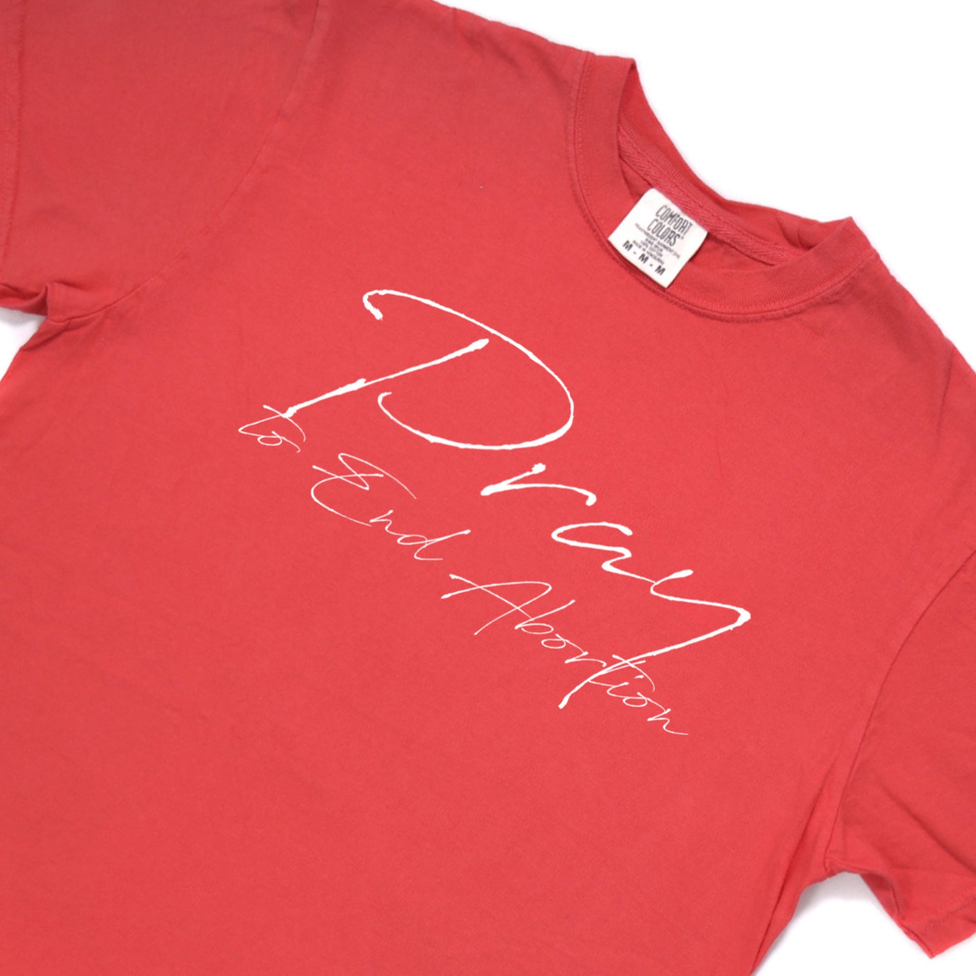 Pray to End Abortion Comfort Colors® T-Shirt