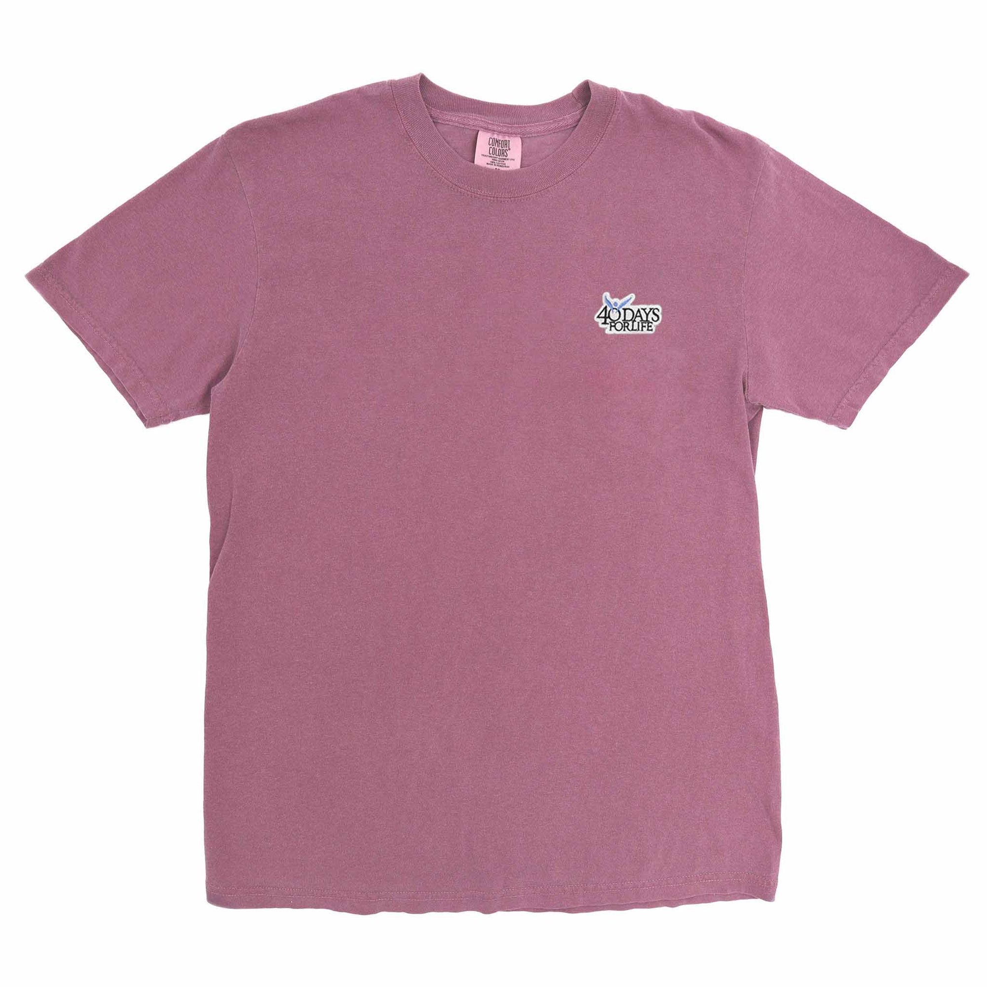40DFL Stacked Logo Comfort Colors® T-Shirt