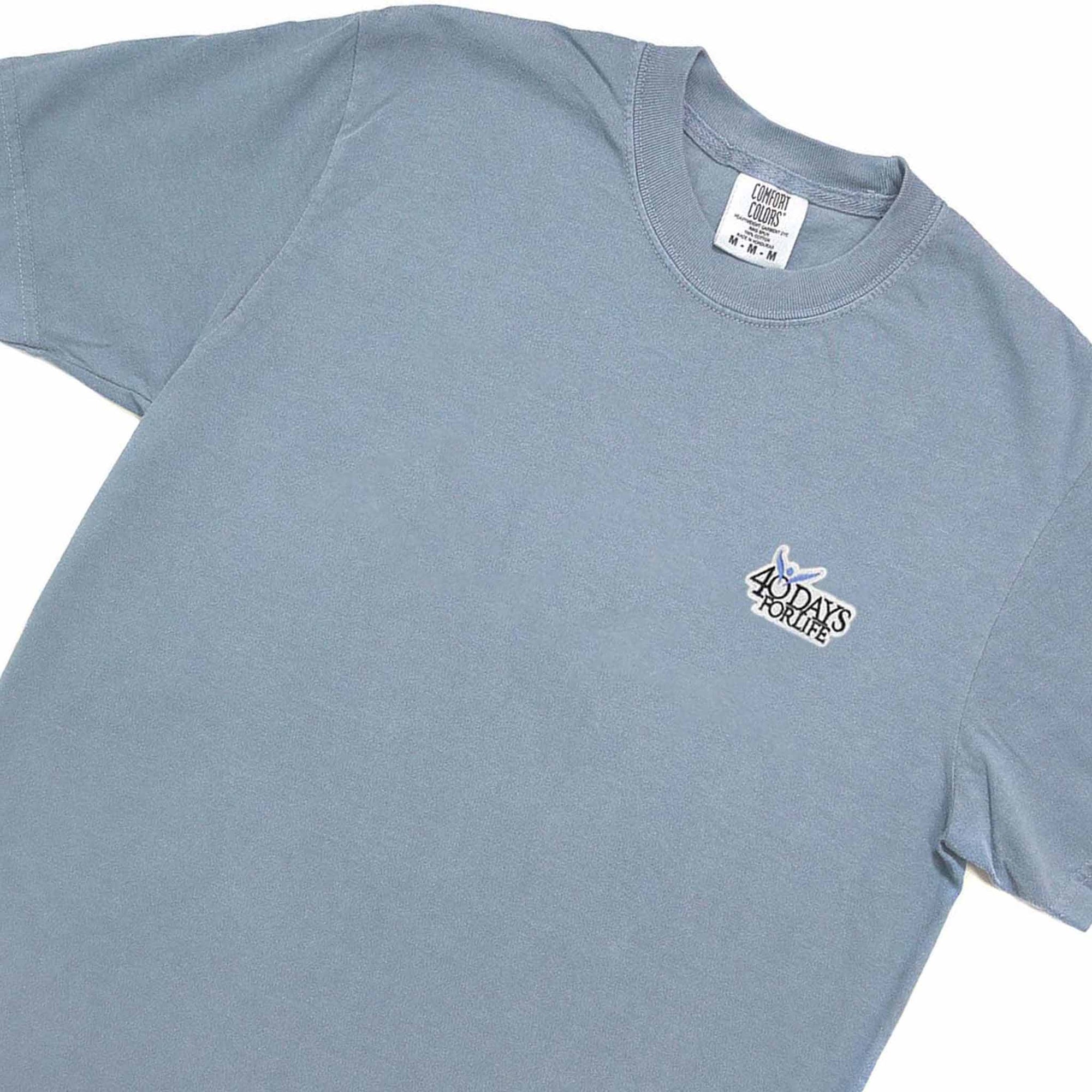 40DFL Stacked Logo Comfort Colors® T-Shirt