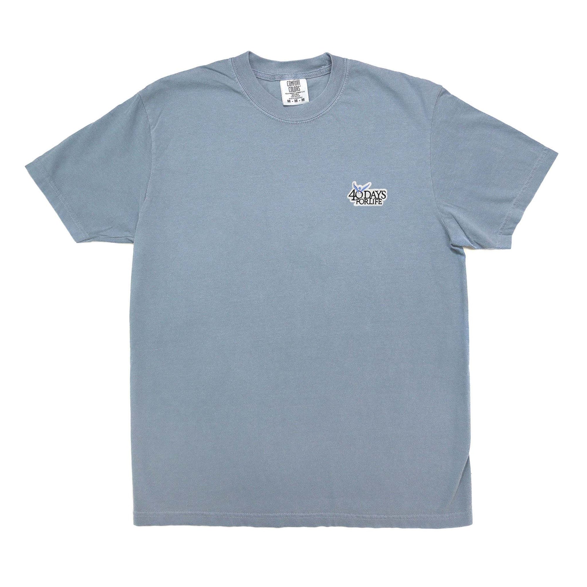40DFL Stacked Logo Comfort Colors® T-Shirt