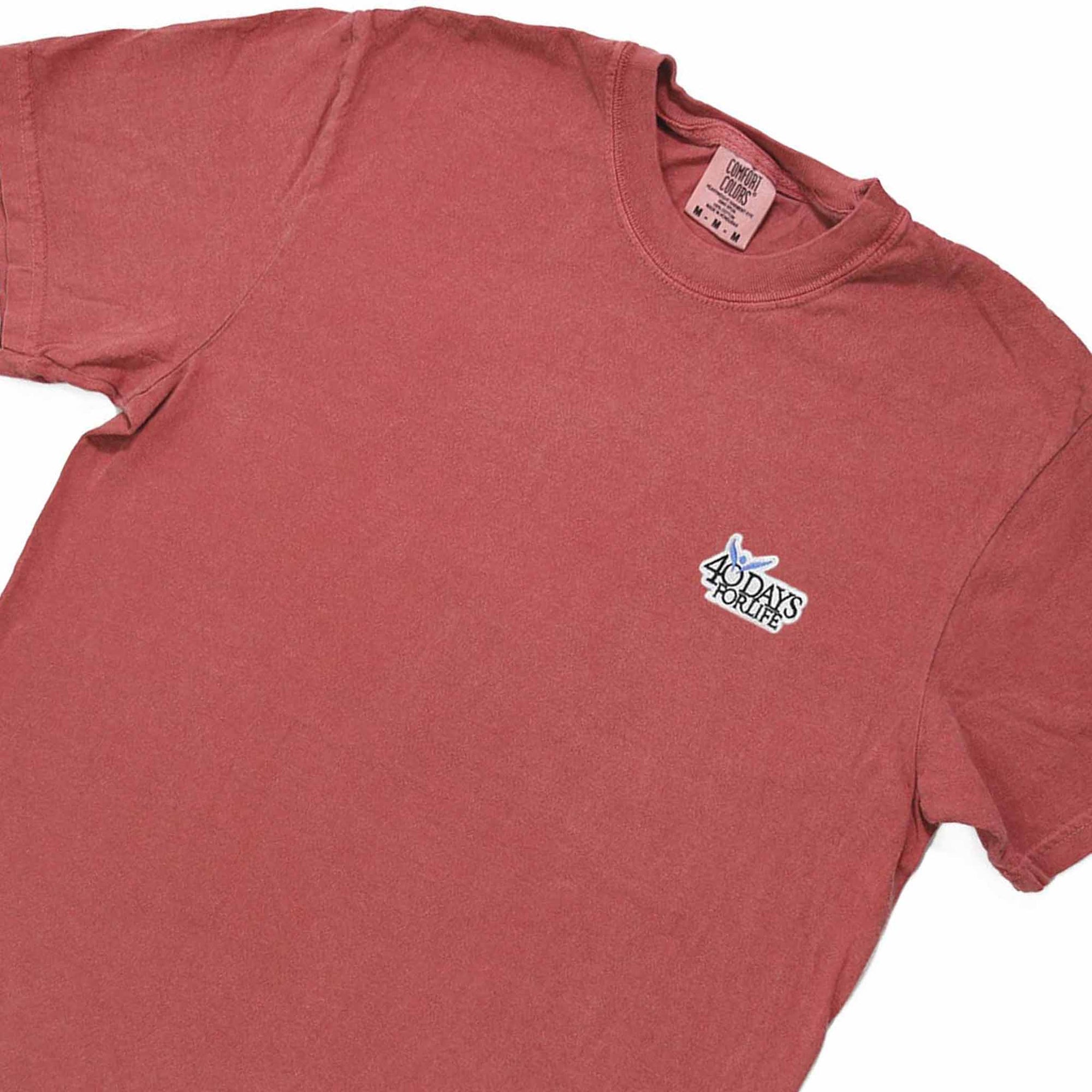 40DFL Stacked Logo Comfort Colors® T-Shirt