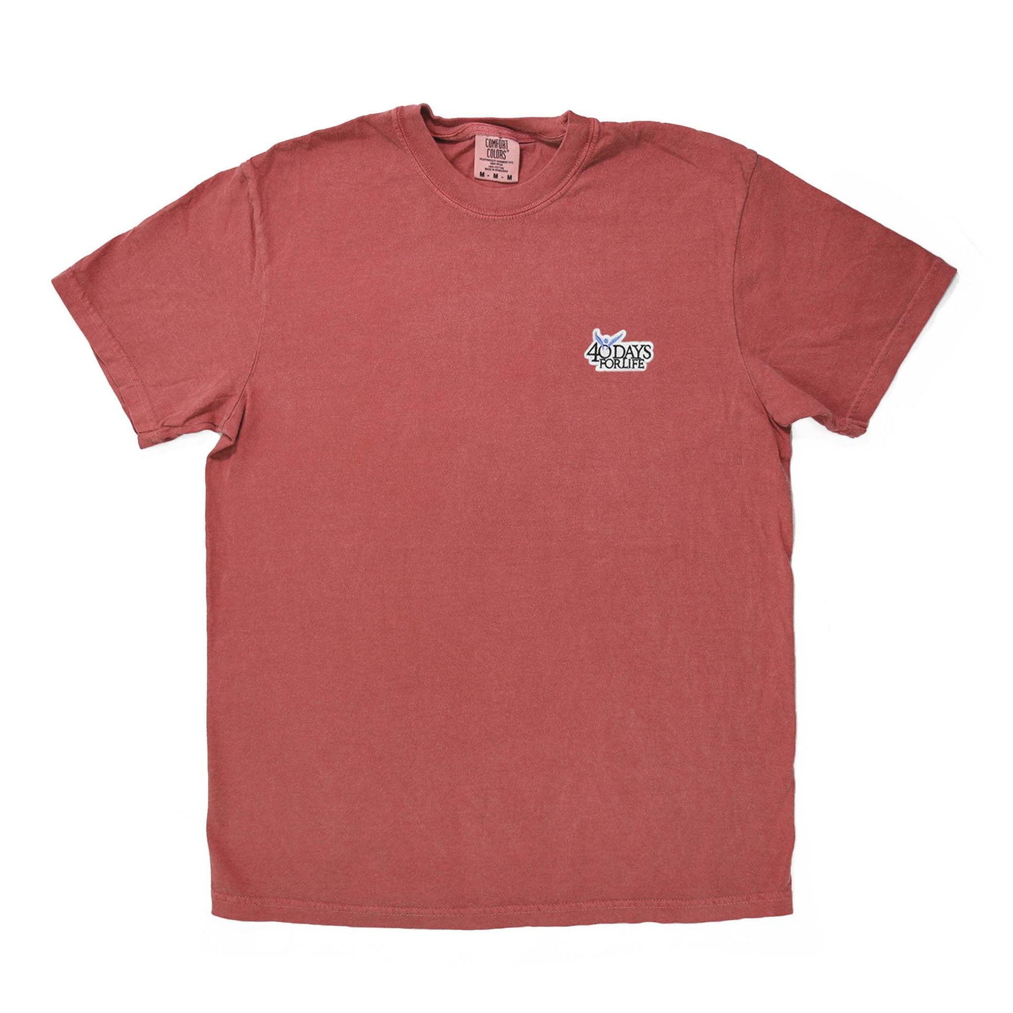 40DFL Stacked Logo Comfort Colors® T-Shirt