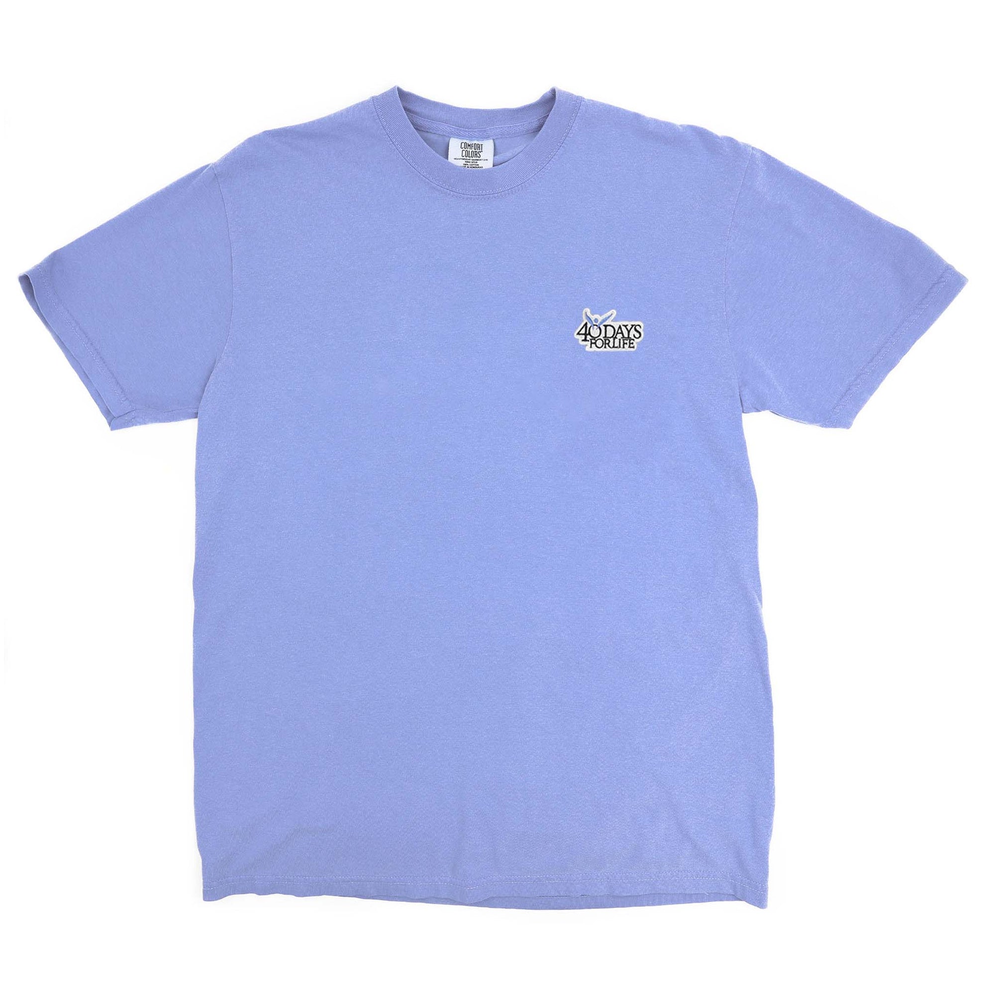 40DFL Stacked Logo Comfort Colors® T-Shirt