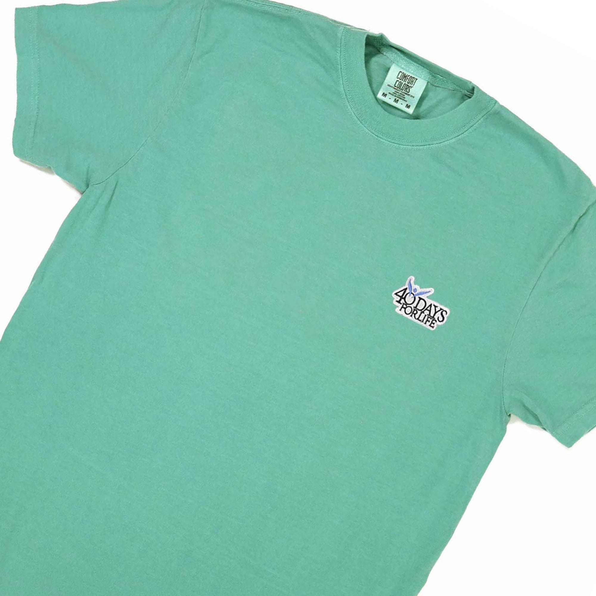 40DFL Stacked Logo Comfort Colors® T-Shirt