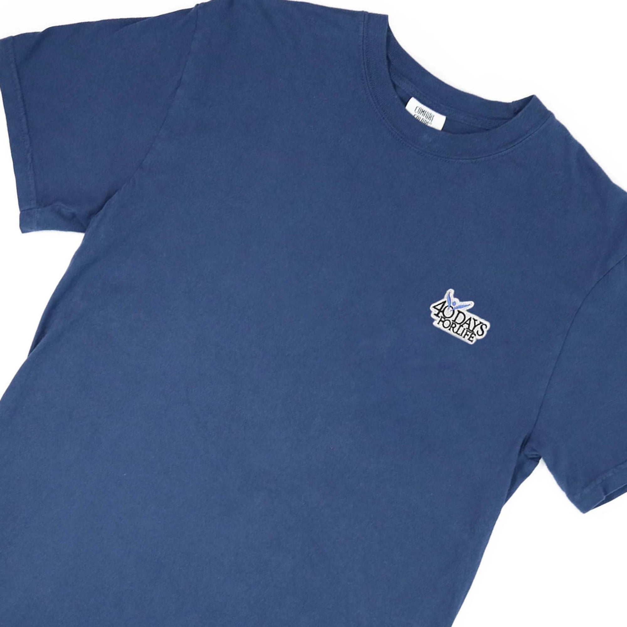 40DFL Stacked Logo Comfort Colors® T-Shirt