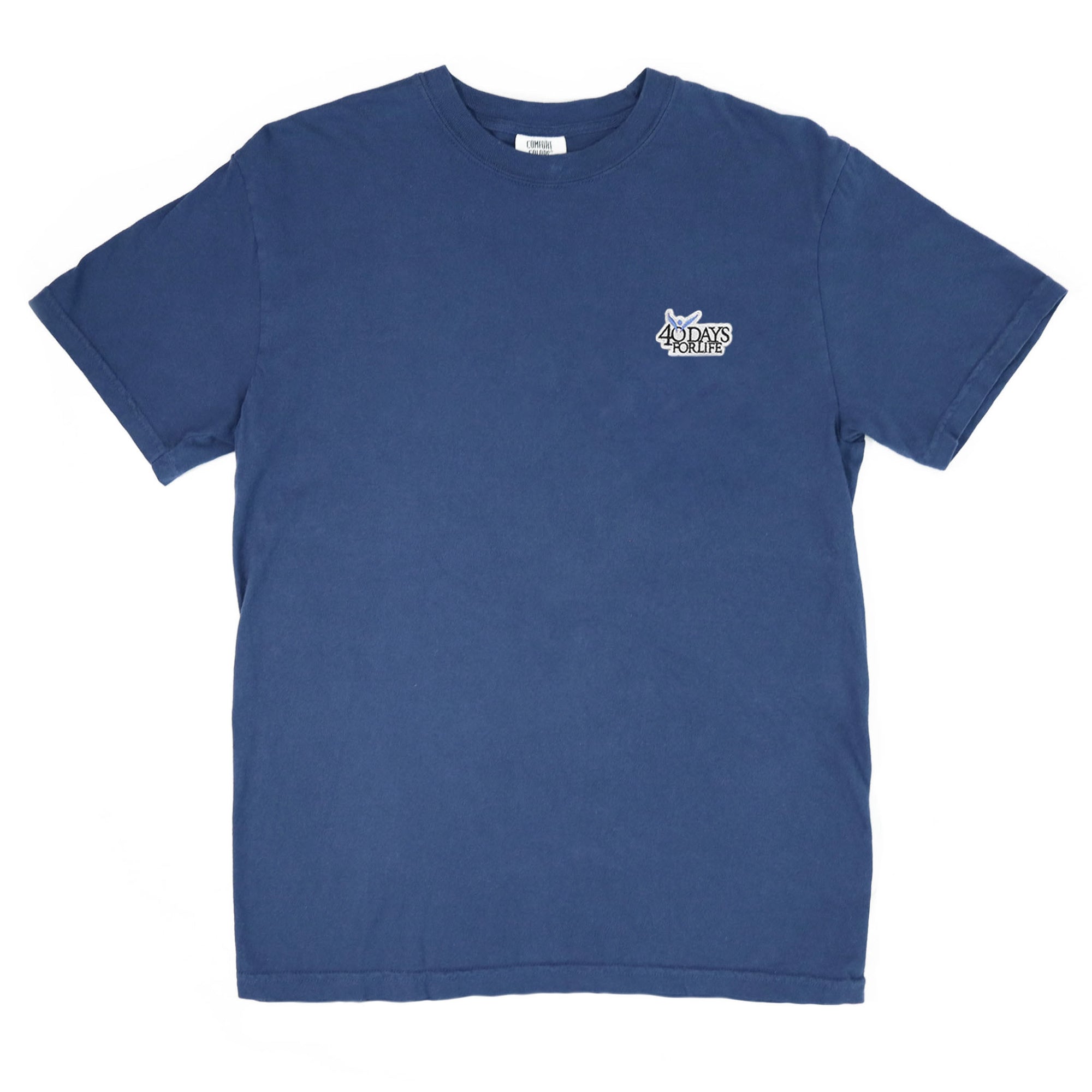 40DFL Stacked Logo Comfort Colors® T-Shirt