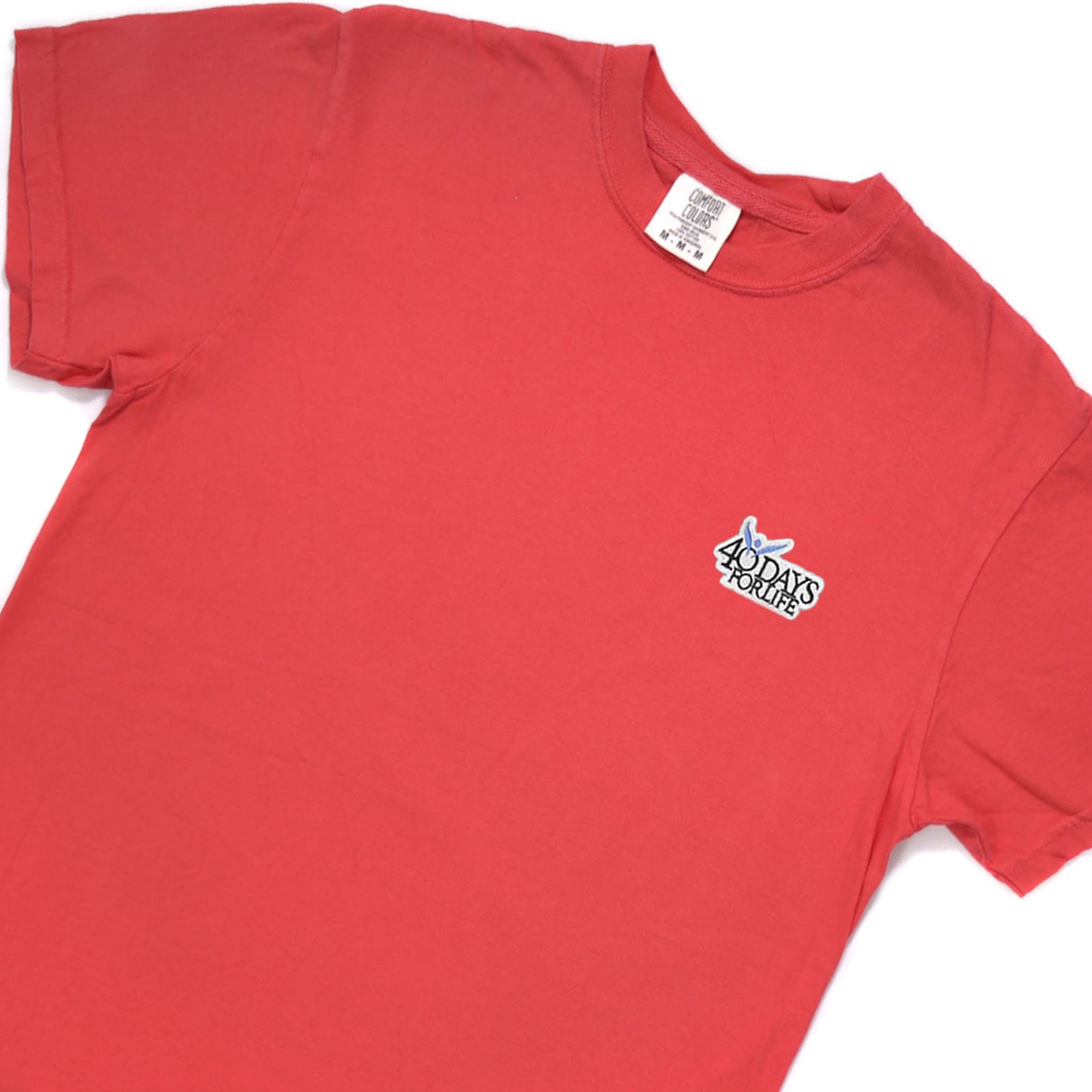 40DFL Stacked Logo Comfort Colors® T-Shirt