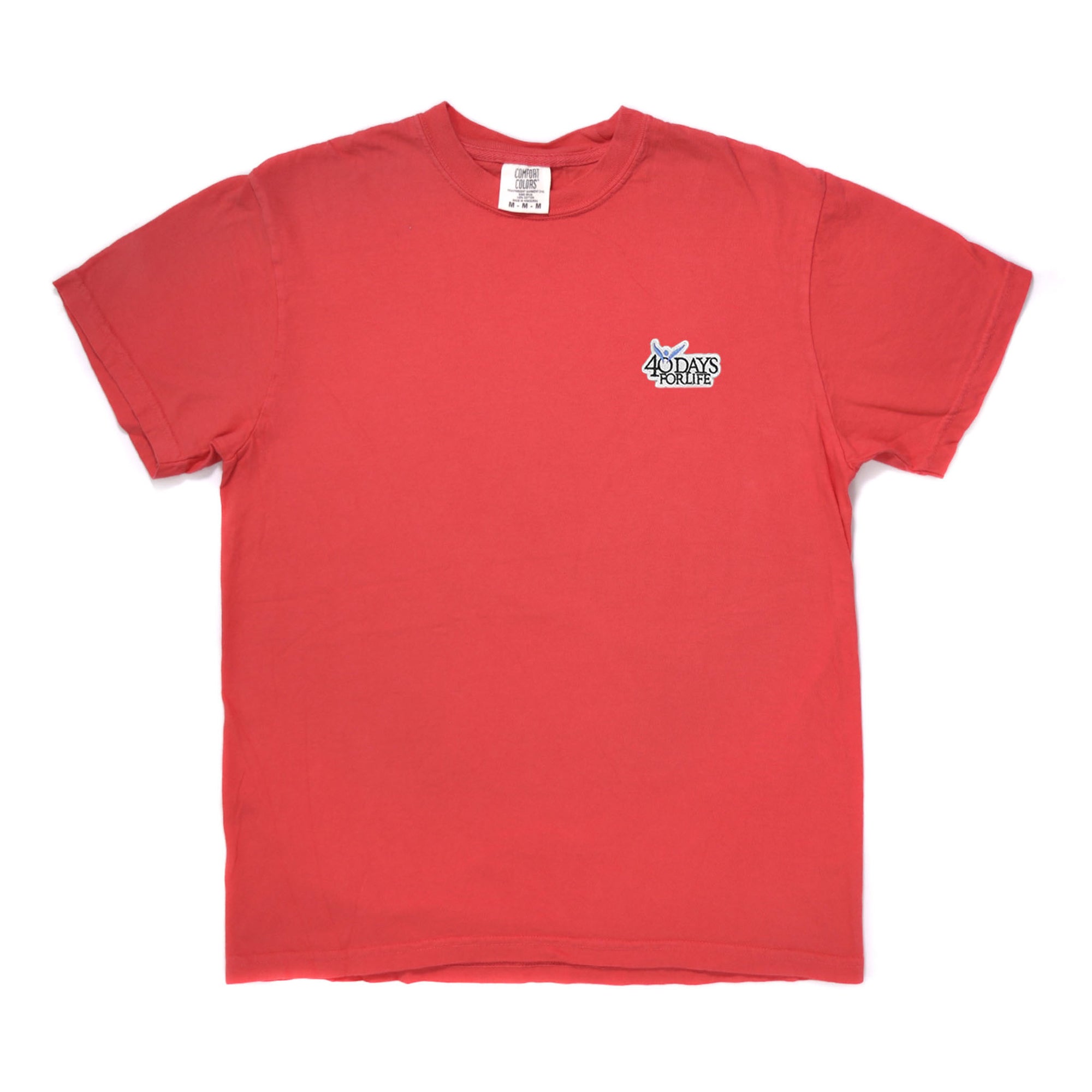 40DFL Stacked Logo Comfort Colors® T-Shirt