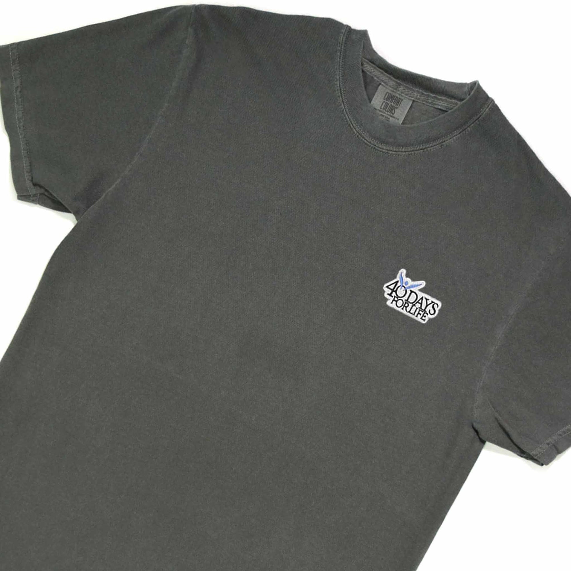 40DFL Stacked Logo Comfort Colors® T-Shirt