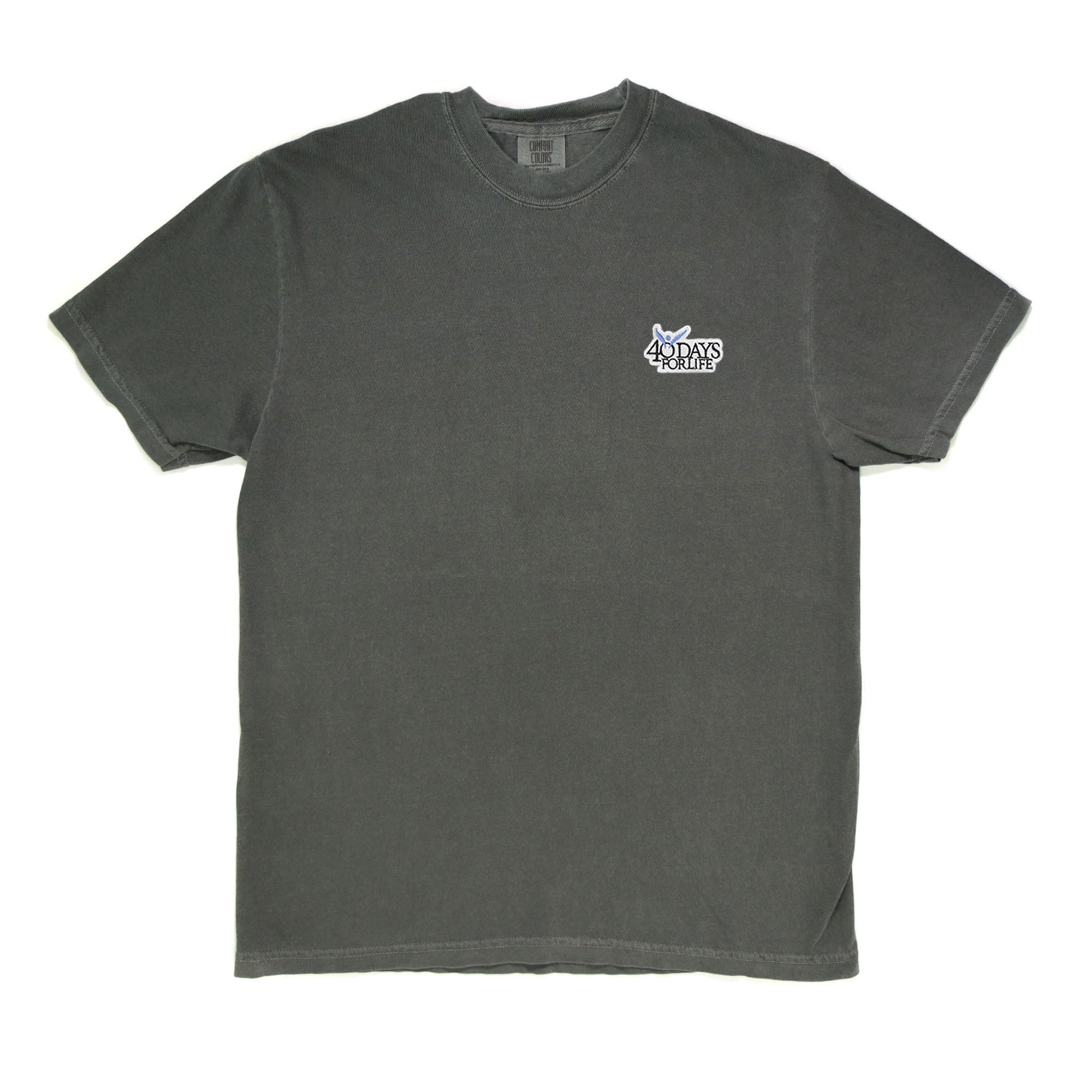40DFL Stacked Logo Comfort Colors® T-Shirt