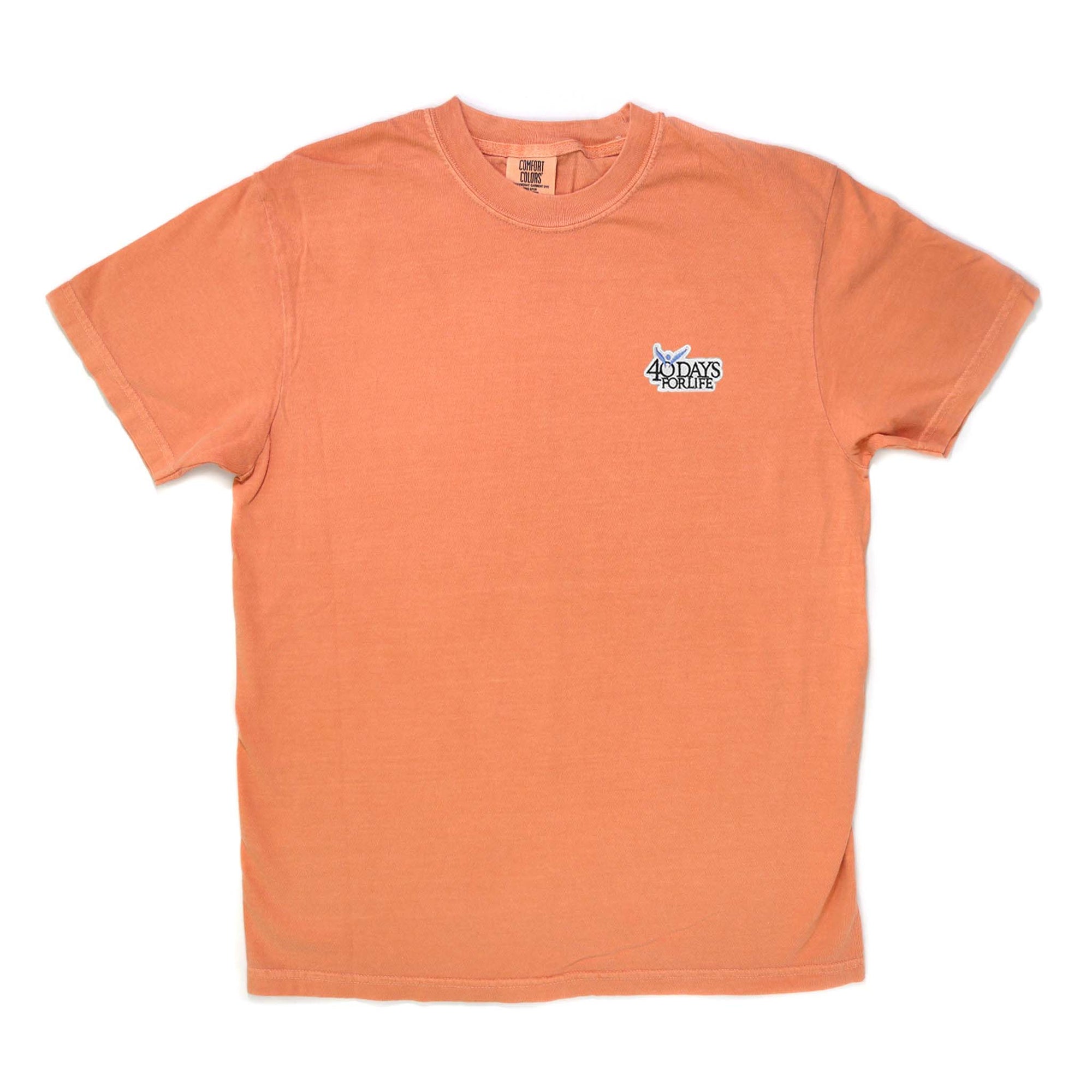 40DFL Stacked Logo Comfort Colors® T-Shirt