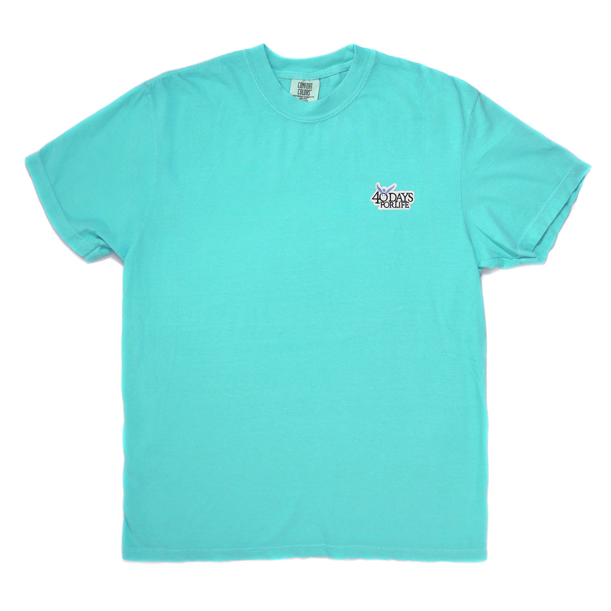 40DFL Stacked Logo Comfort Colors® T-Shirt