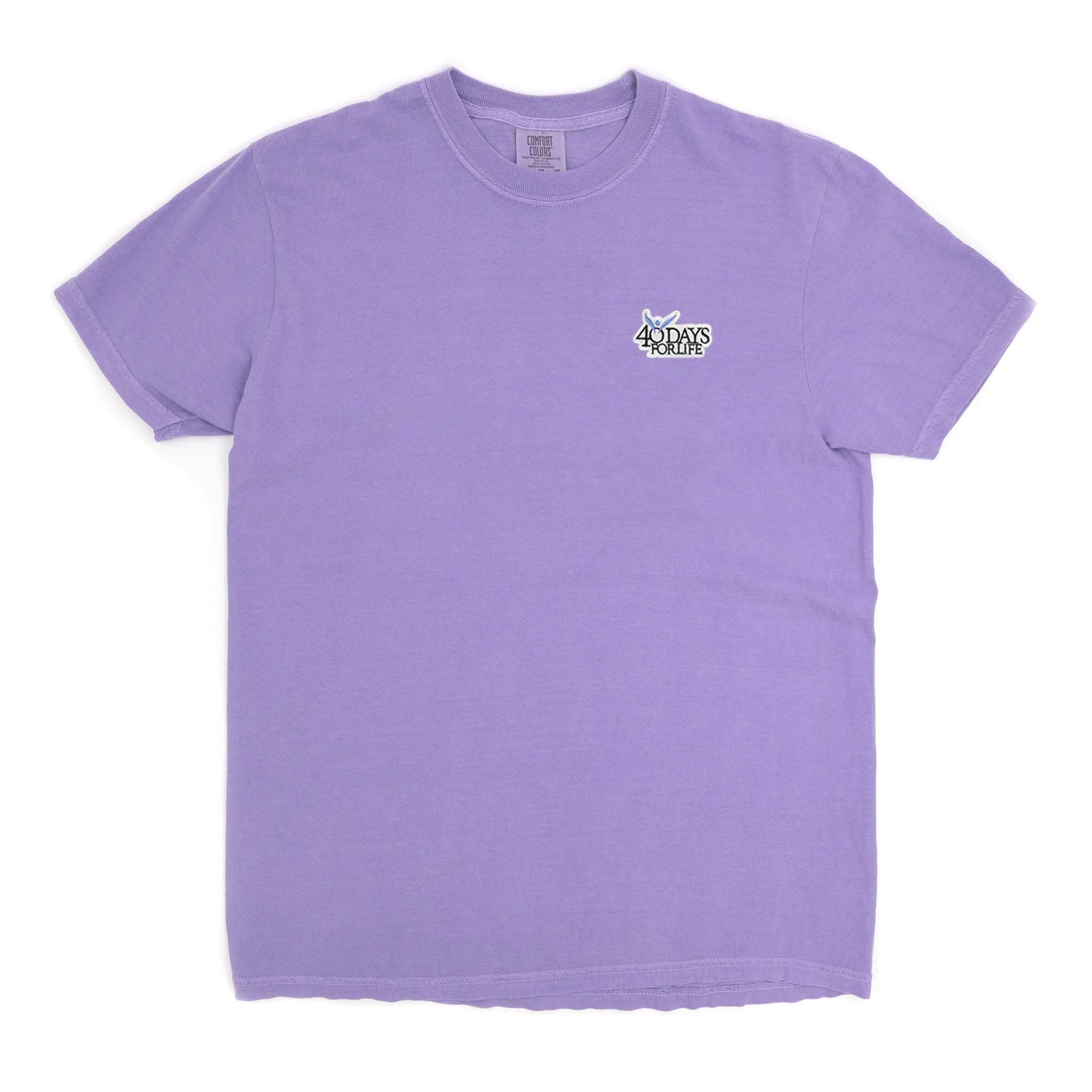 40DFL Stacked Logo Comfort Colors® T-Shirt