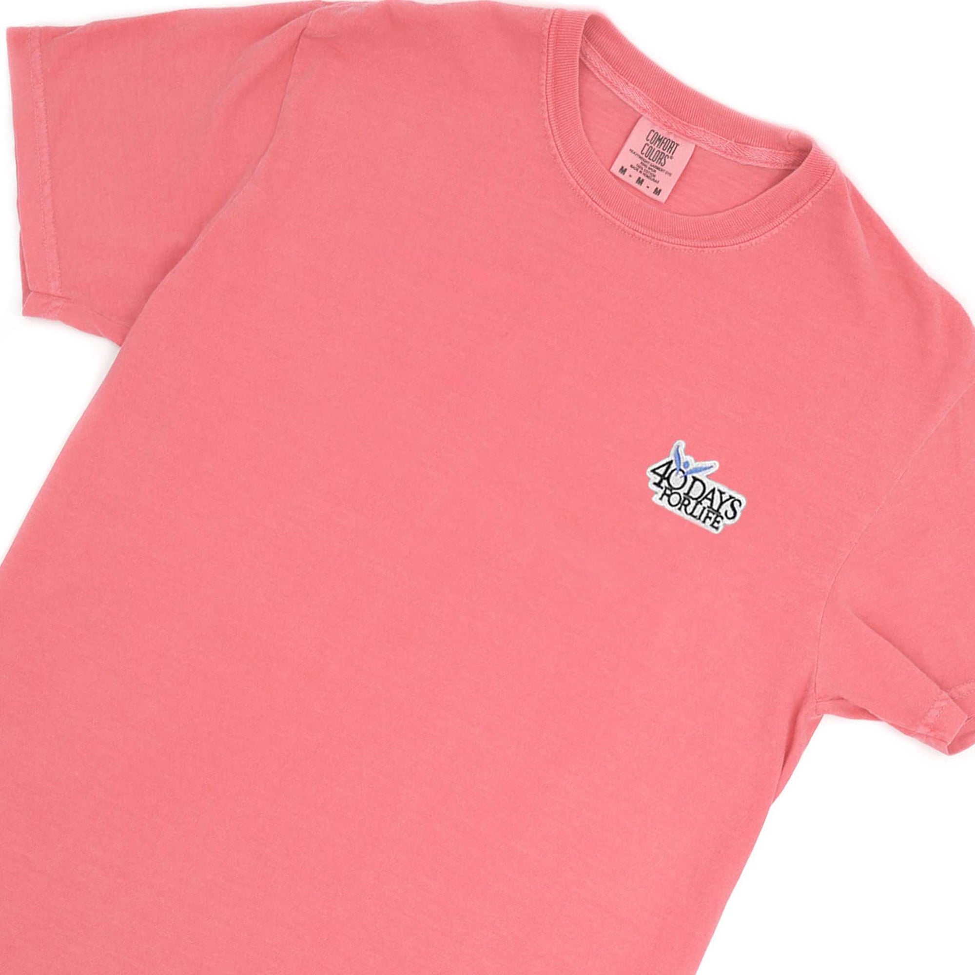 40DFL Stacked Logo Comfort Colors® T-Shirt