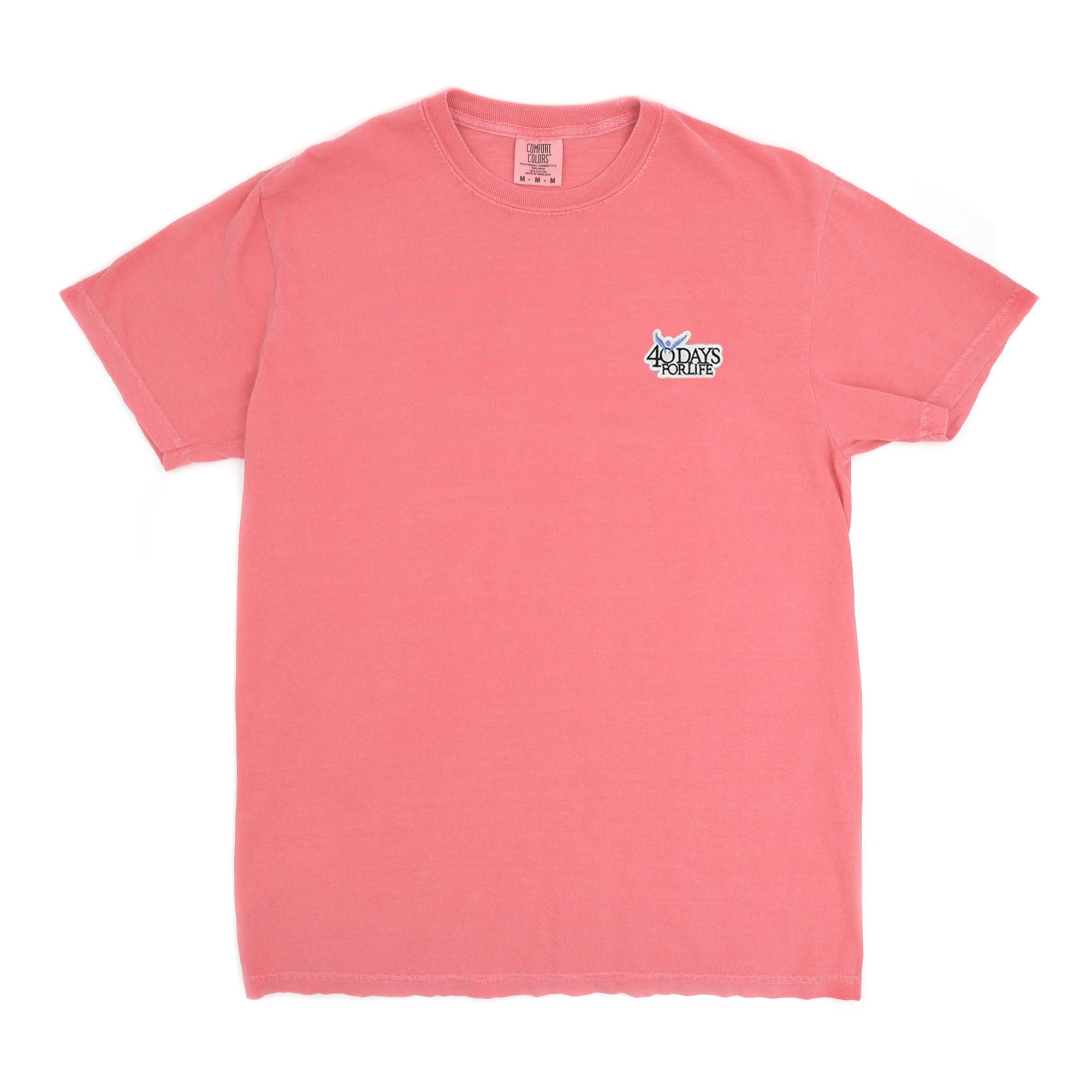 40DFL Stacked Logo Comfort Colors® T-Shirt