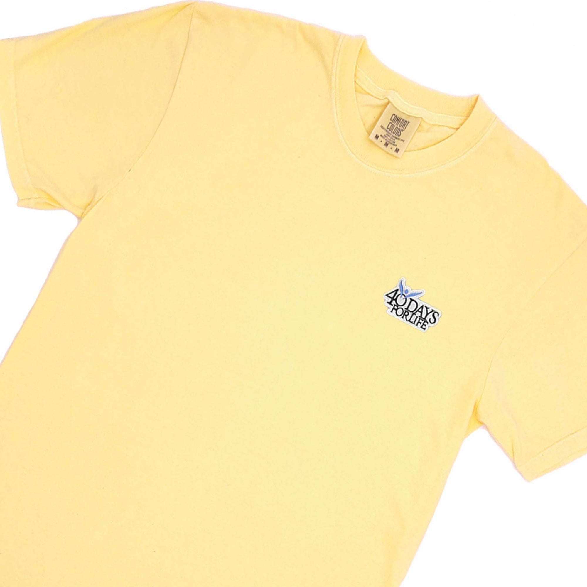 40DFL Stacked Logo Comfort Colors® T-Shirt