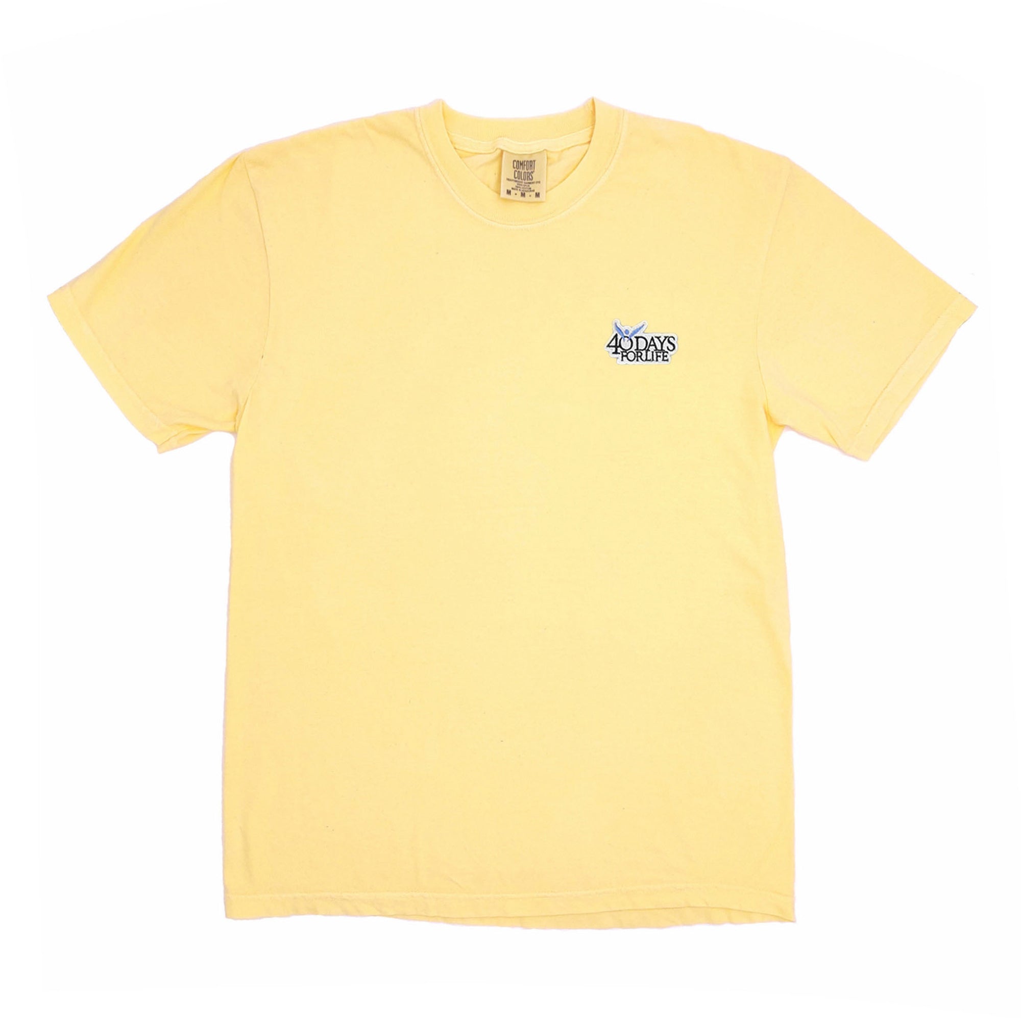 40DFL Stacked Logo Comfort Colors® T-Shirt