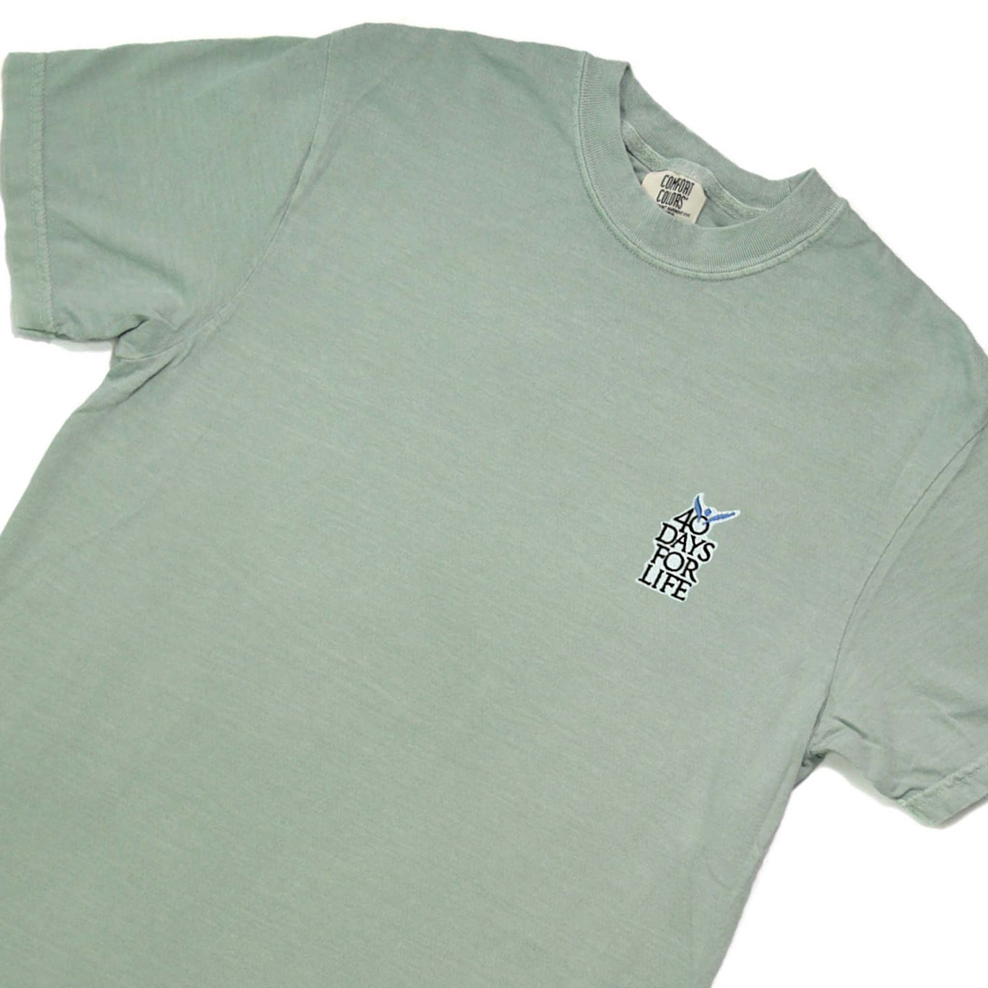 40DFL Vertical Logo Comfort Colors® T-Shirt